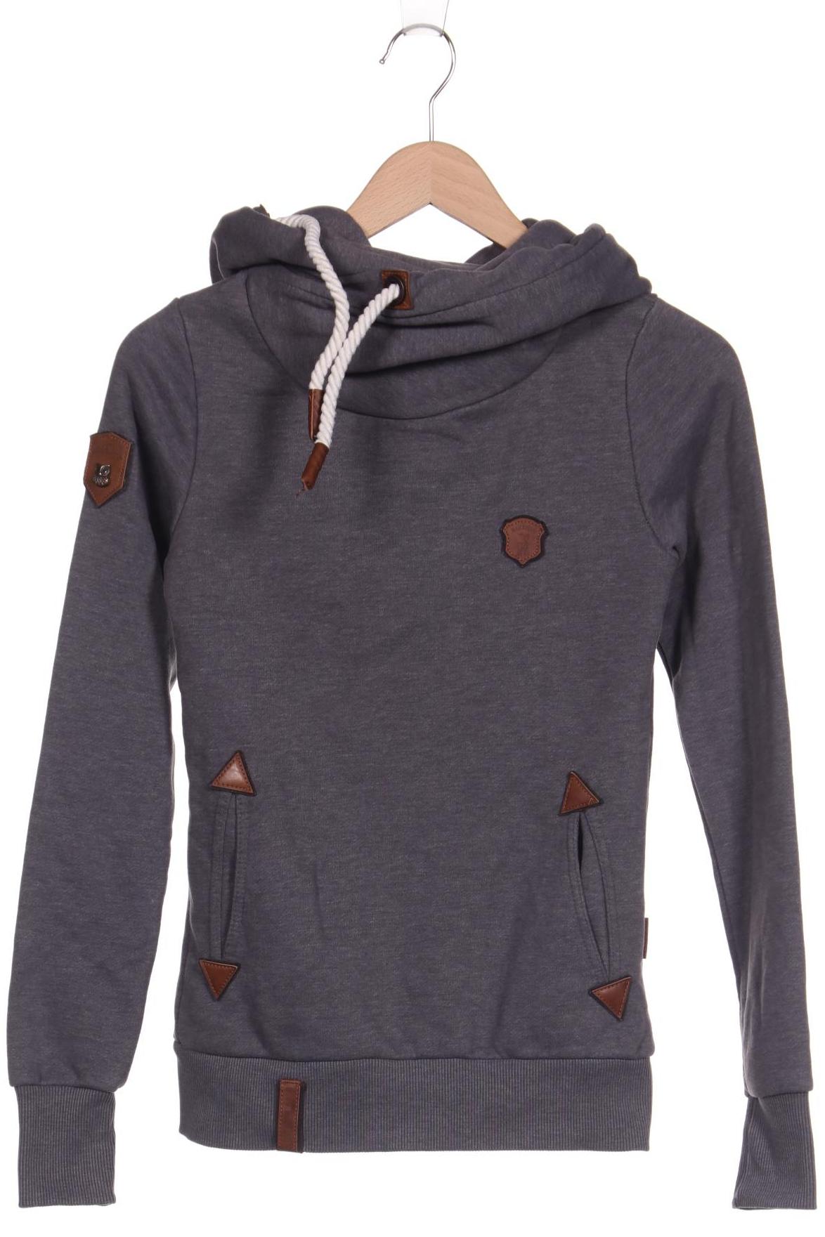 

Naketano Damen Kapuzenpullover, grau