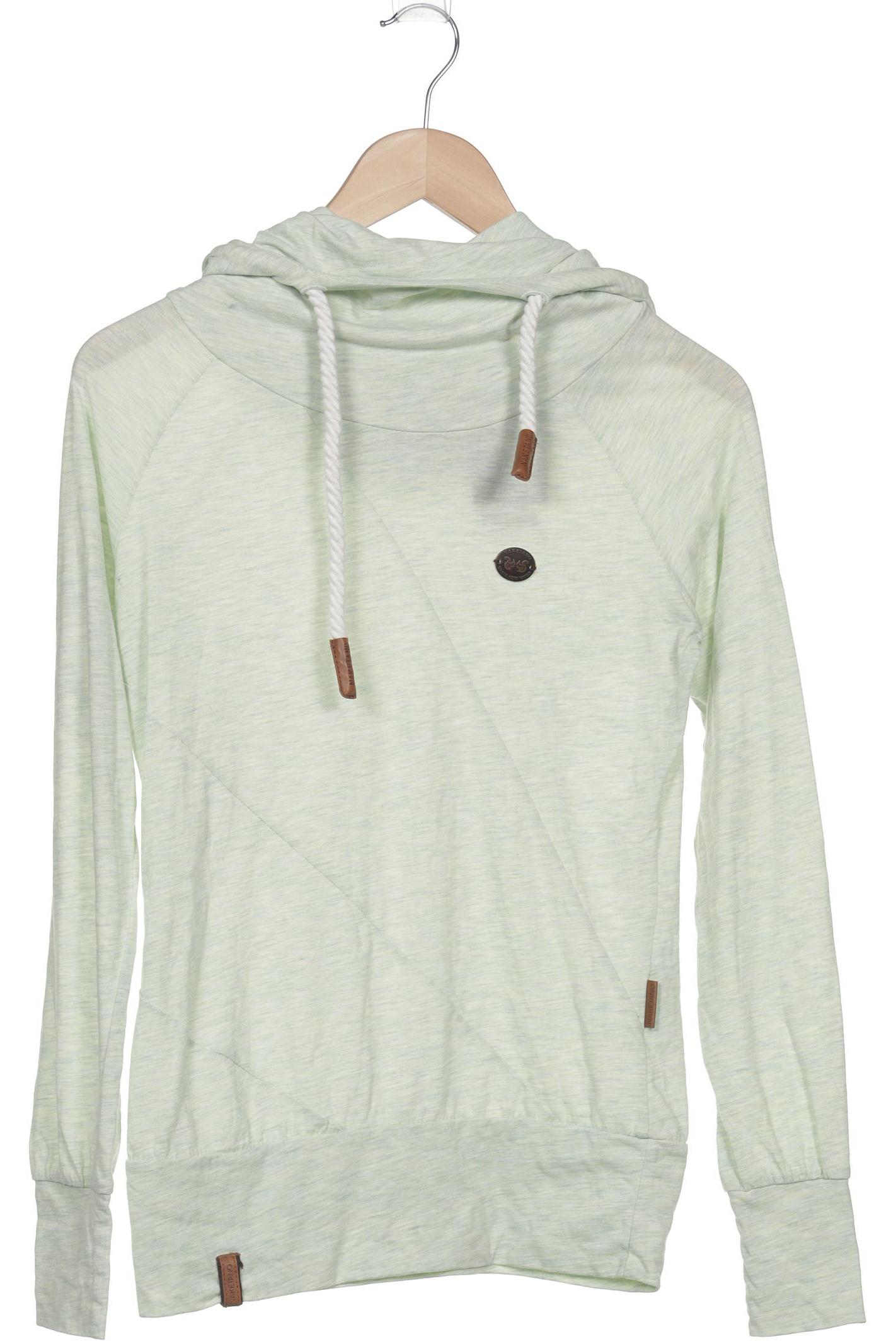 

Naketano Damen Kapuzenpullover, hellgrün, Gr. 34
