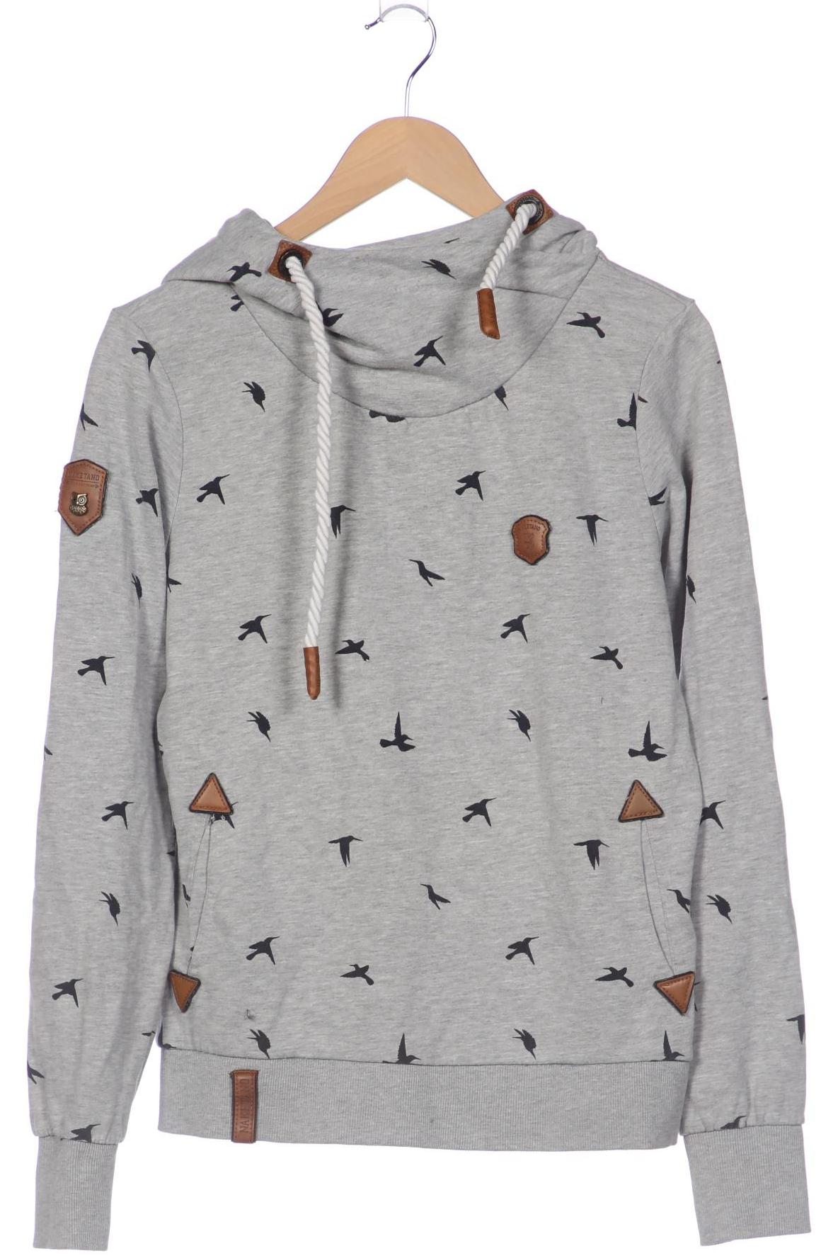 

Naketano Damen Kapuzenpullover, grau
