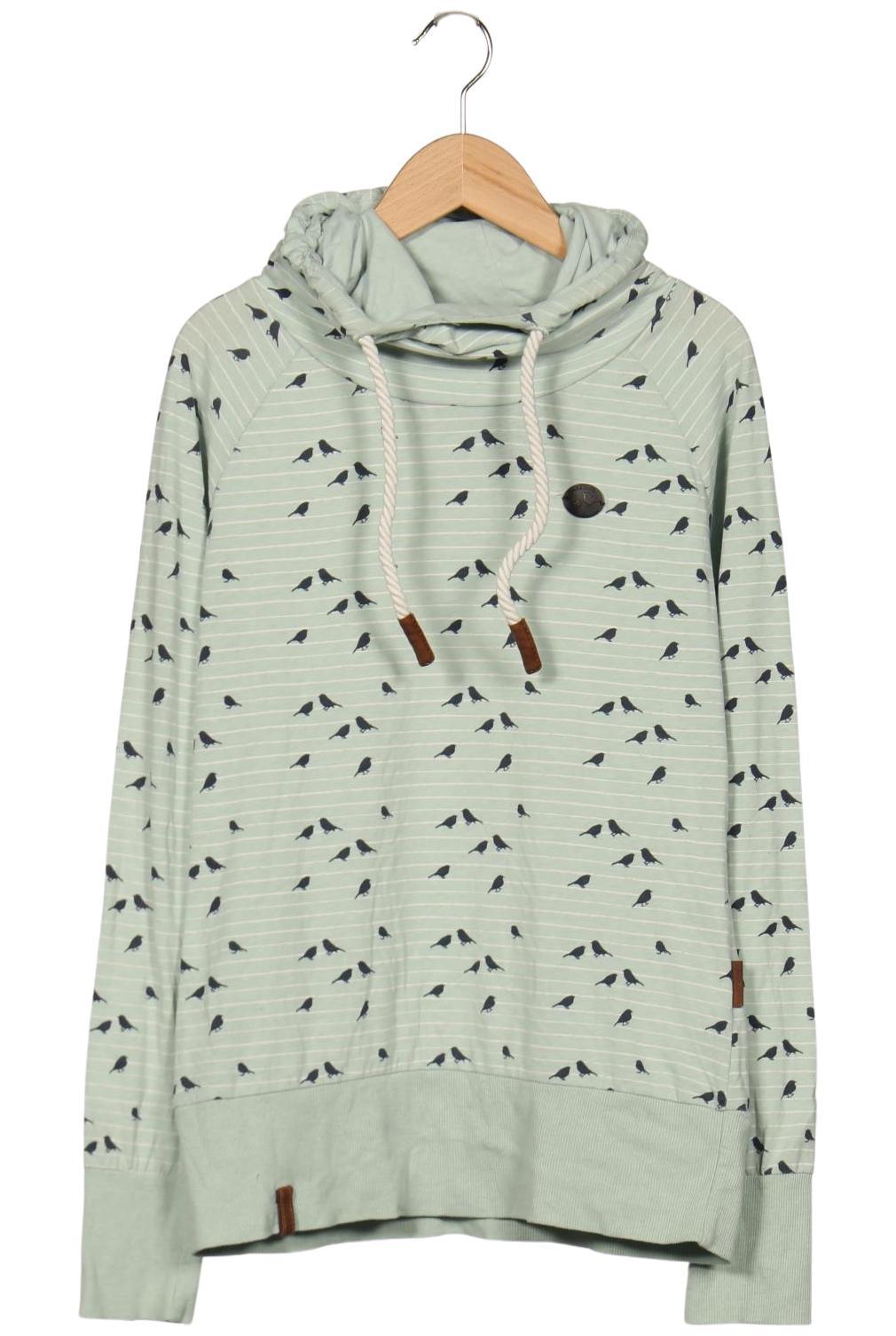 

Naketano Damen Kapuzenpullover, hellgrün, Gr. 38