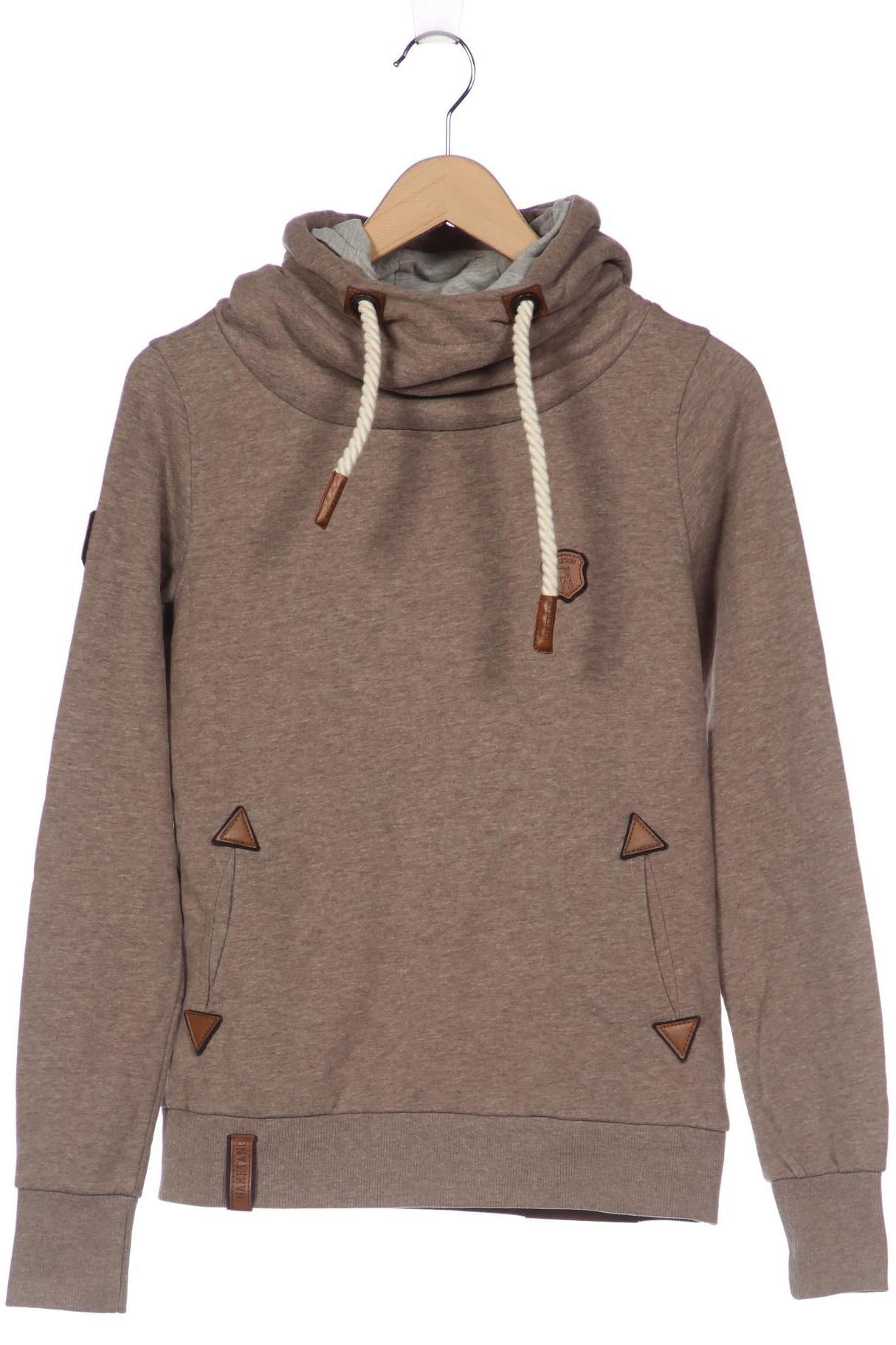 

Naketano Damen Kapuzenpullover, braun