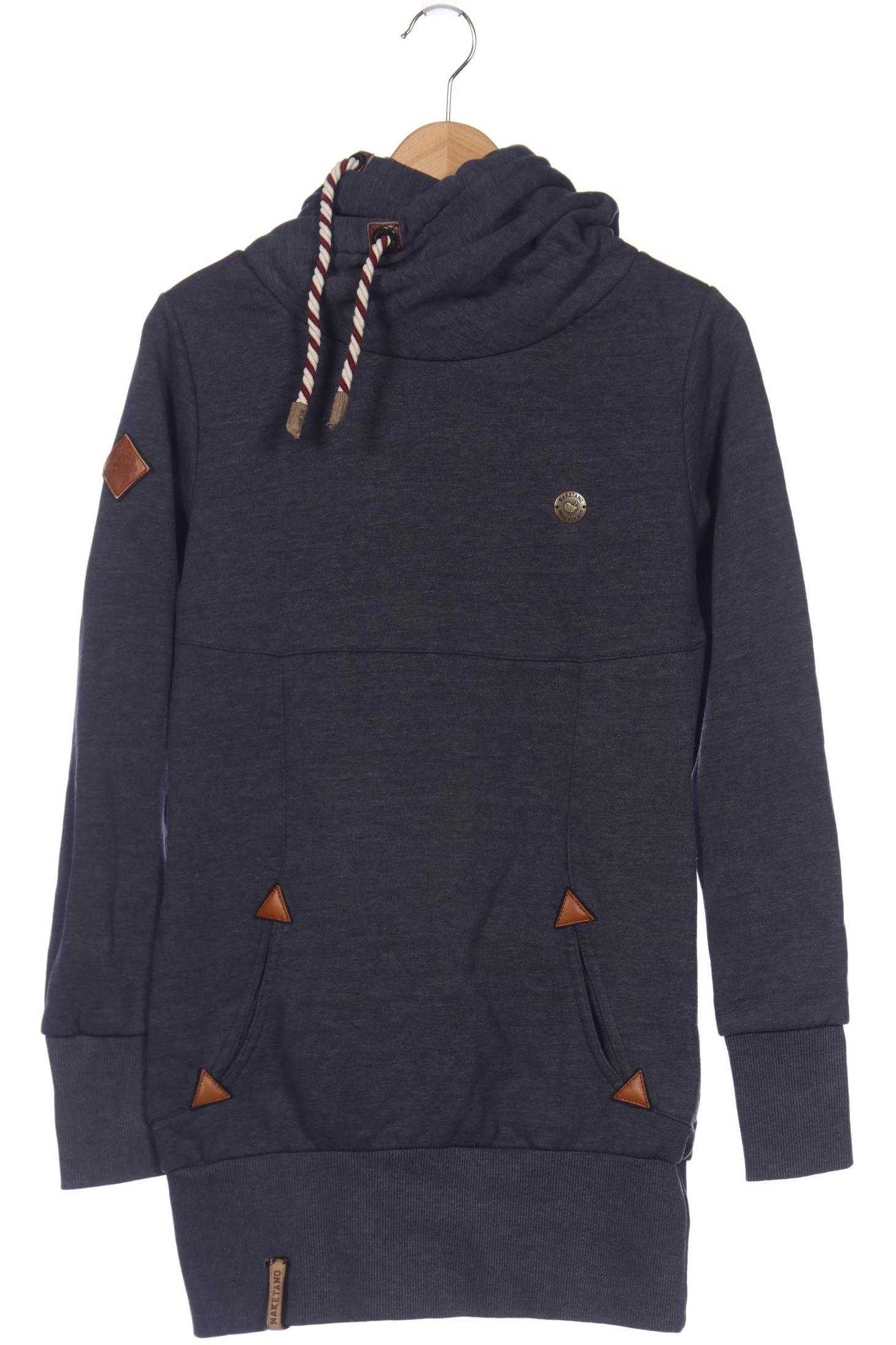 

Naketano Damen Kapuzenpullover, marineblau