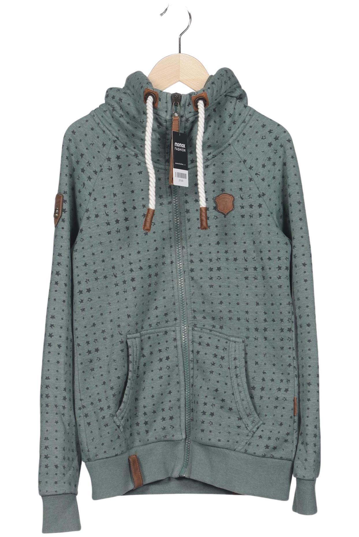 

Naketano Damen Kapuzenpullover, grün, Gr. 36