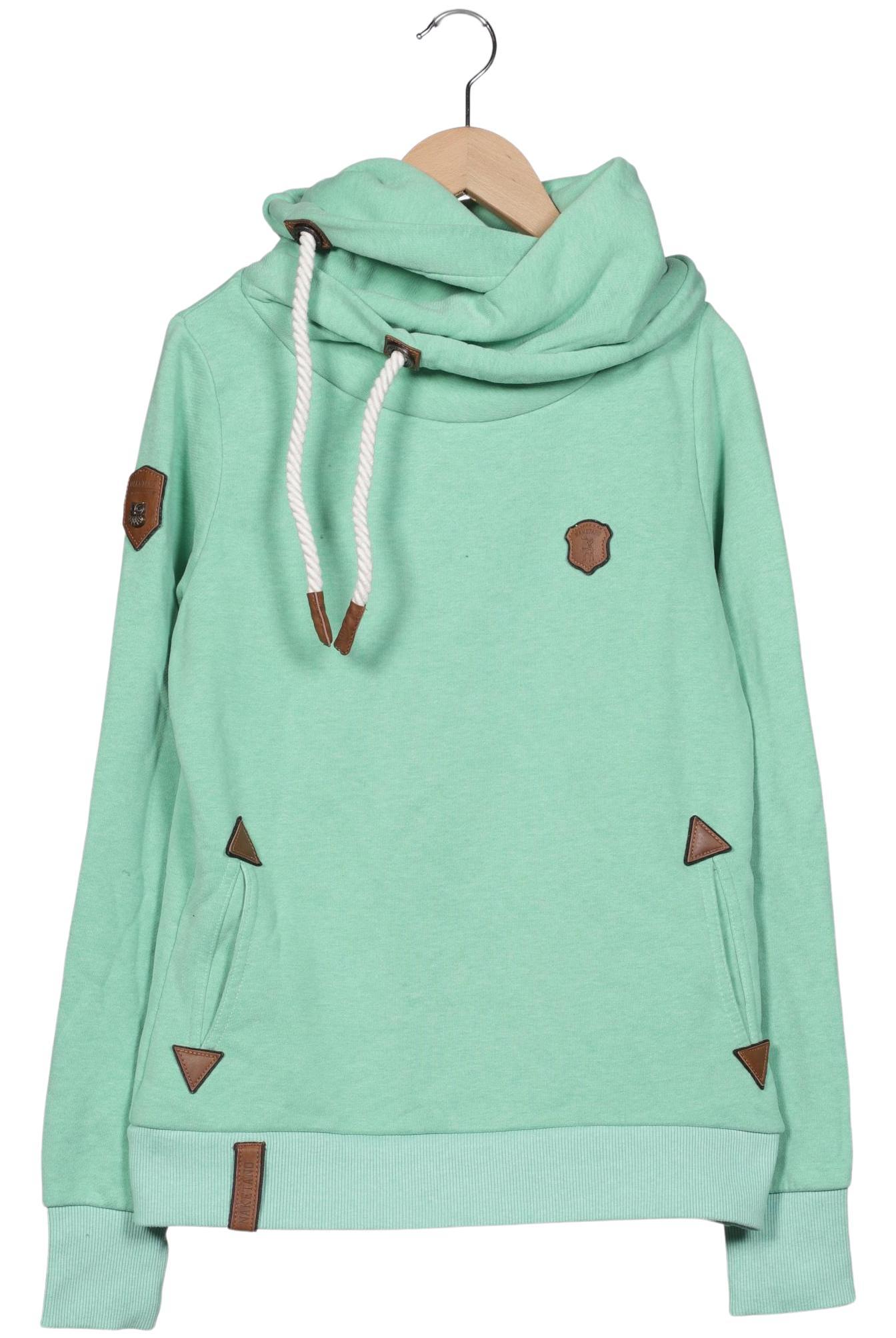 

Naketano Damen Kapuzenpullover, hellgrün, Gr. 38