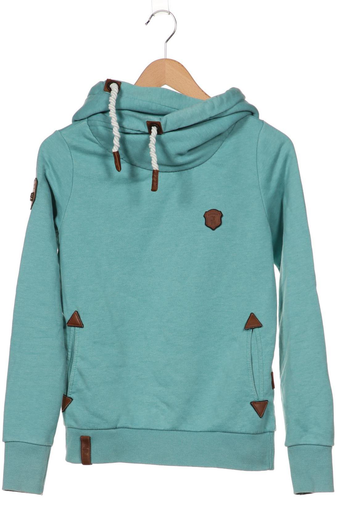 

Naketano Damen Kapuzenpullover, türkis