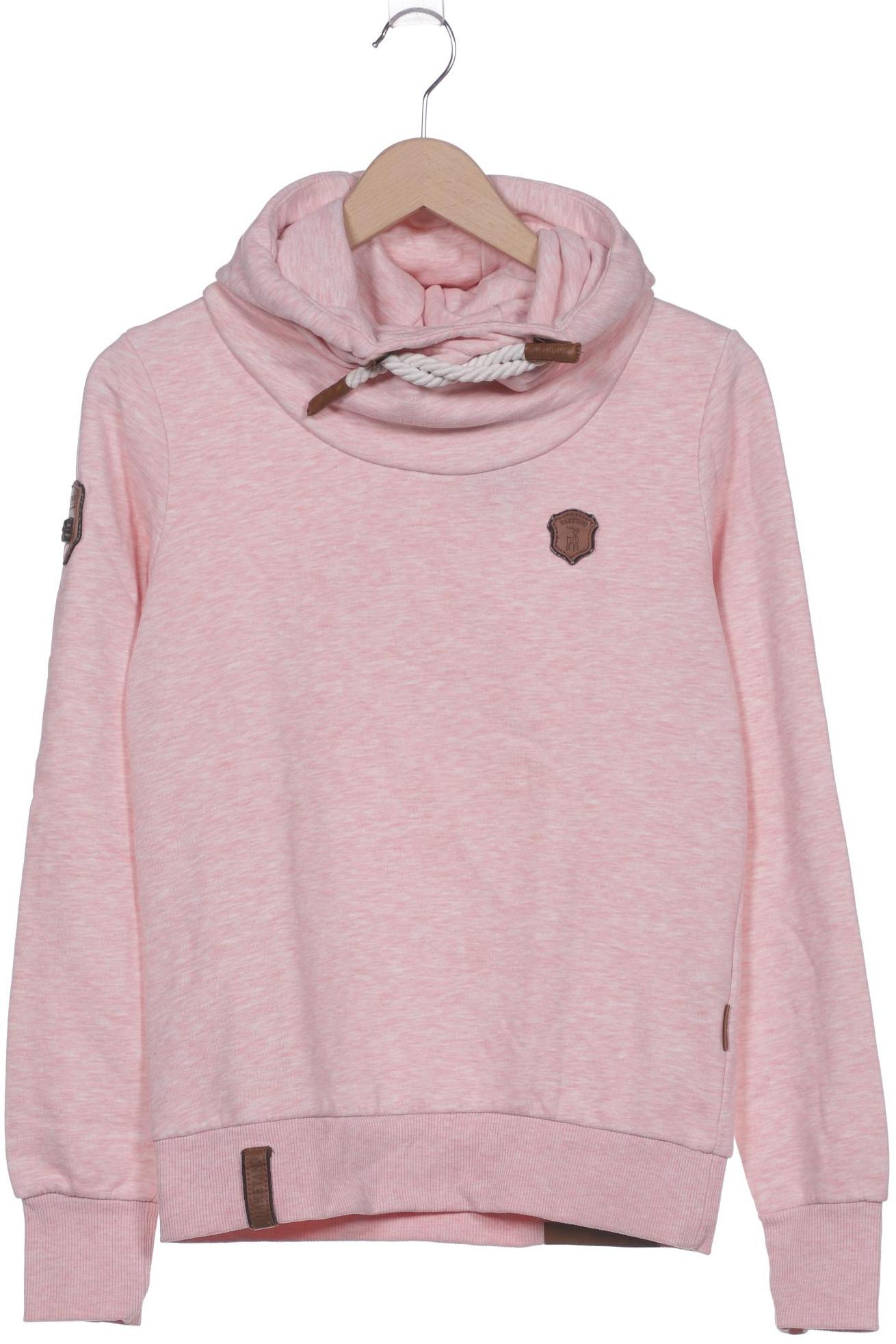 

Naketano Damen Kapuzenpullover, pink, Gr. 38