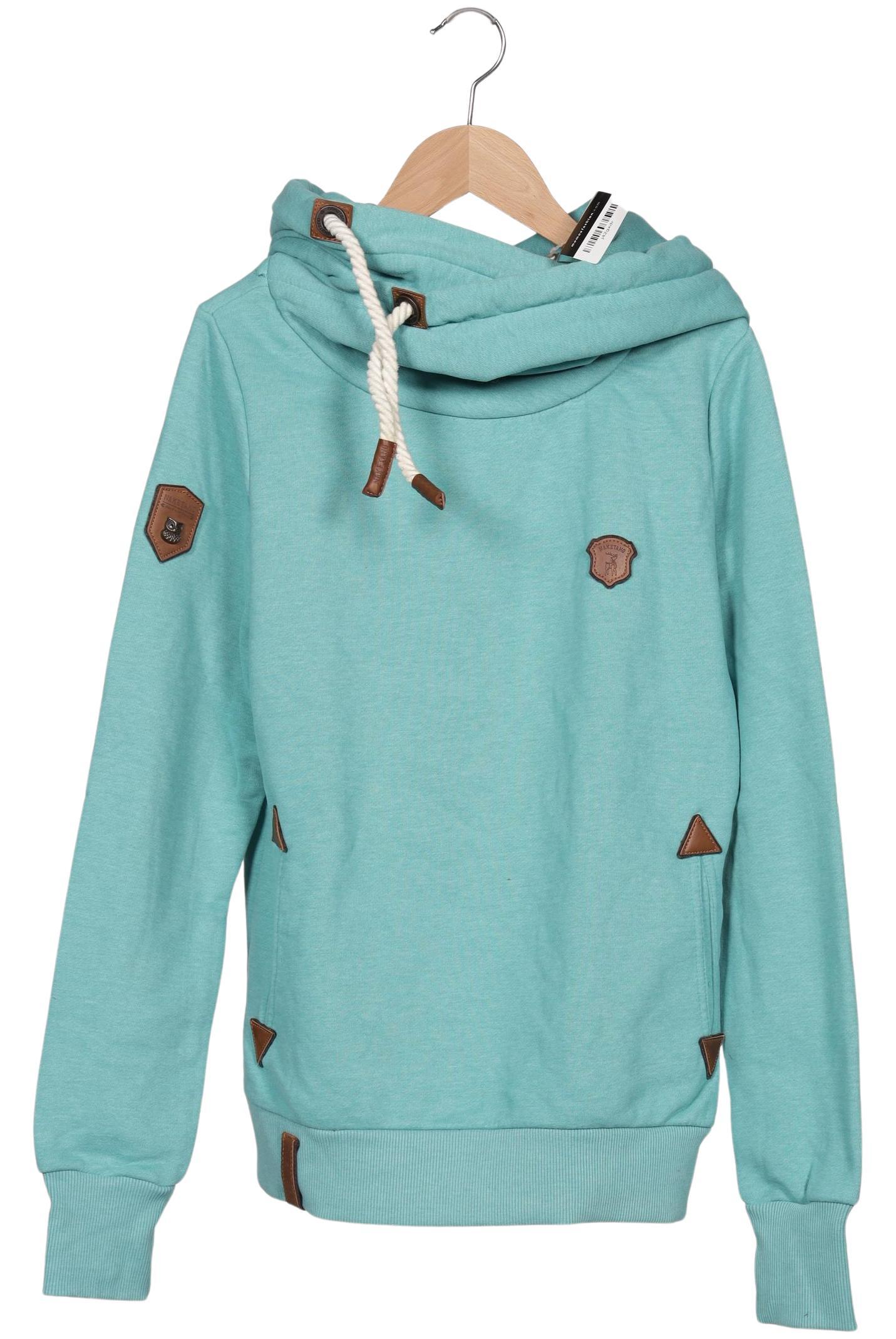 

Naketano Damen Kapuzenpullover, hellblau, Gr. 42