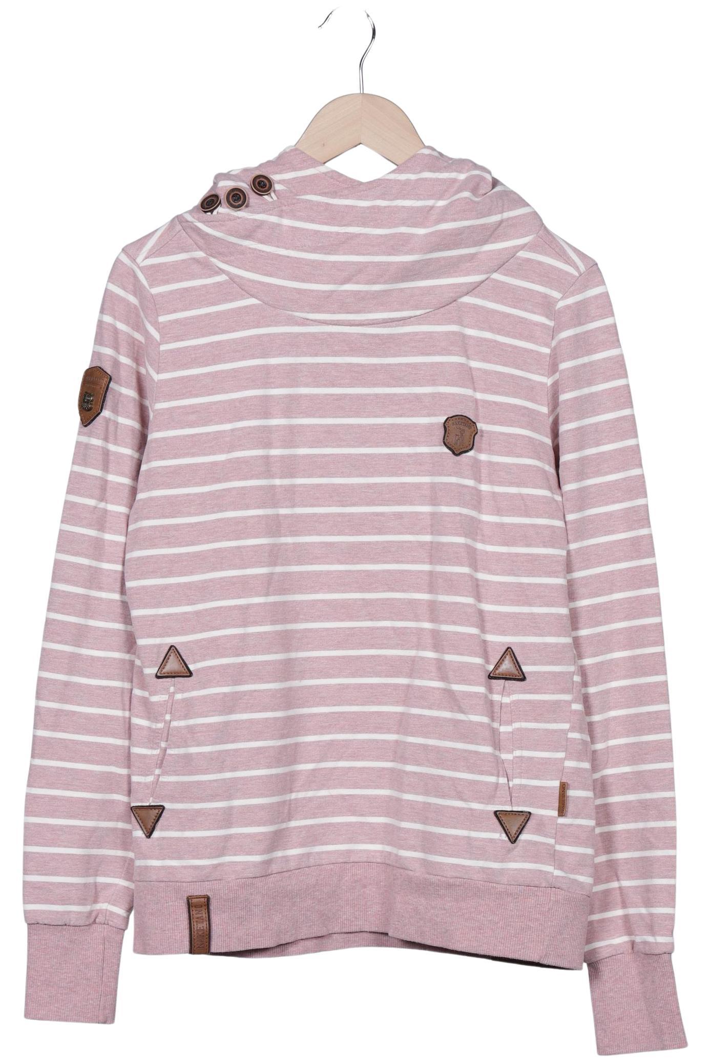 

Naketano Damen Kapuzenpullover, pink, Gr. 42