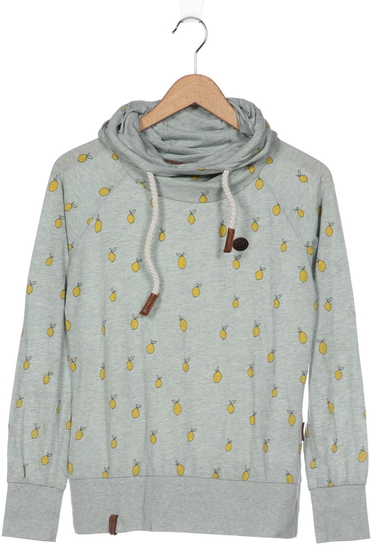 

Naketano Damen Kapuzenpullover, türkis, Gr. 38