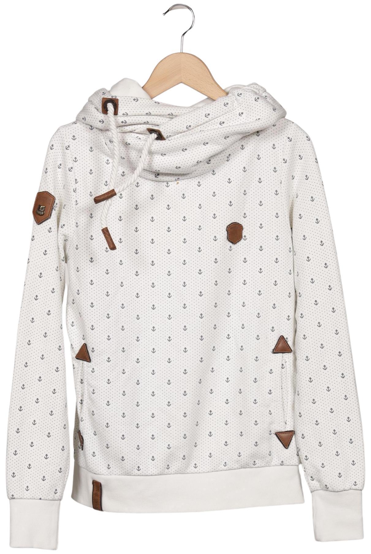 

Naketano Damen Kapuzenpullover, cremeweiß, Gr. 42