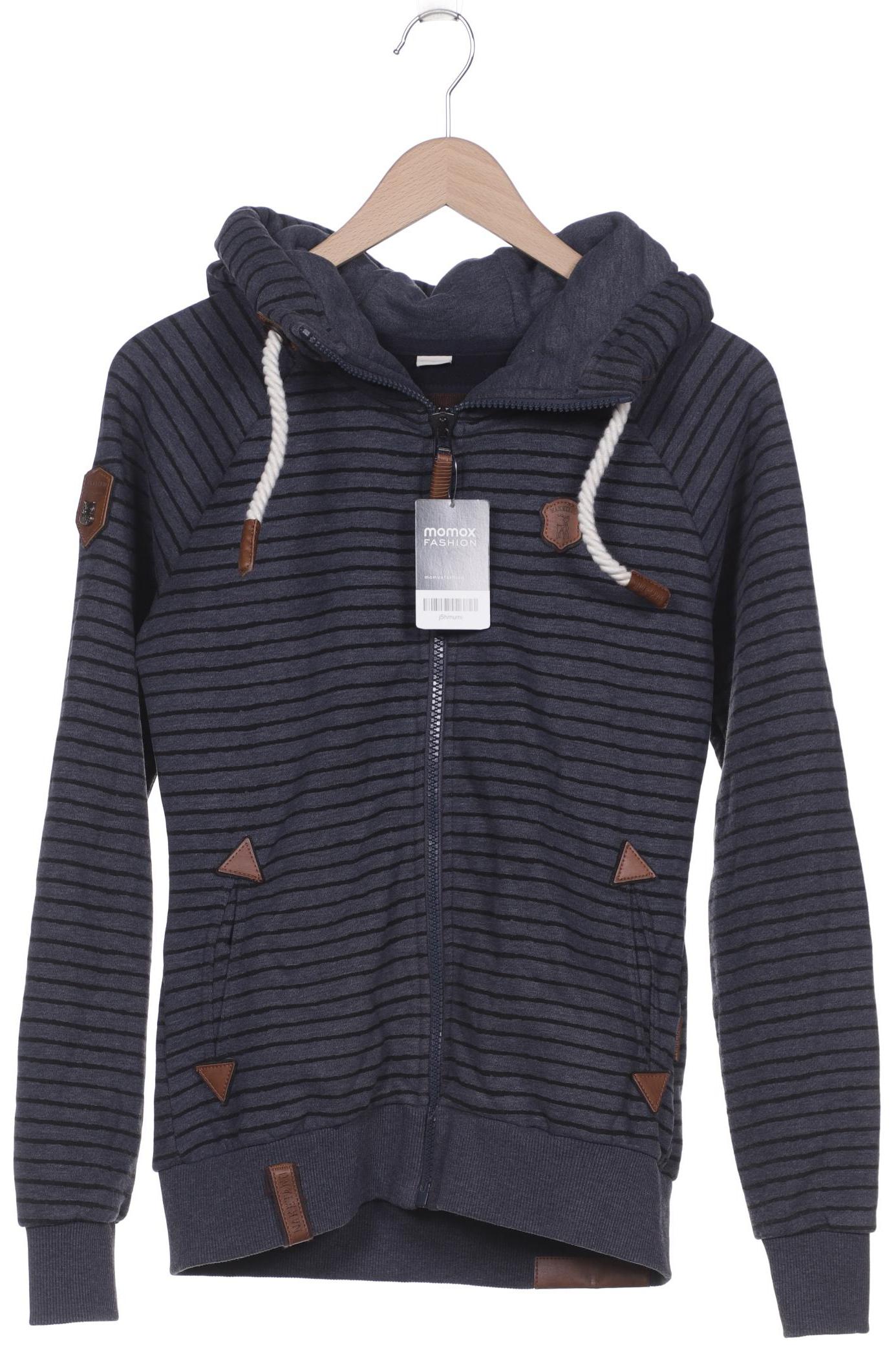 

Naketano Damen Kapuzenpullover, grau