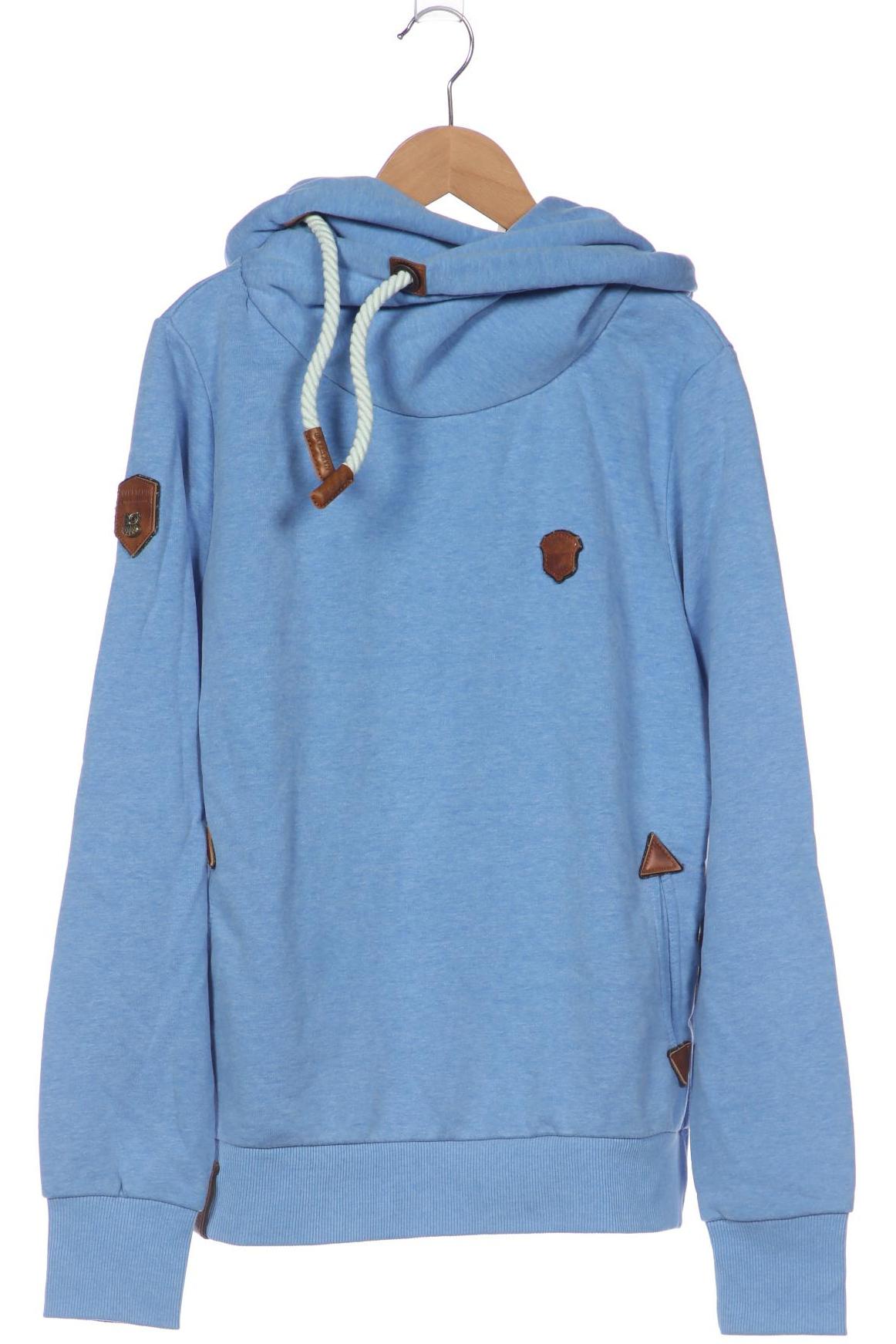 

Naketano Damen Kapuzenpullover, blau, Gr. 44