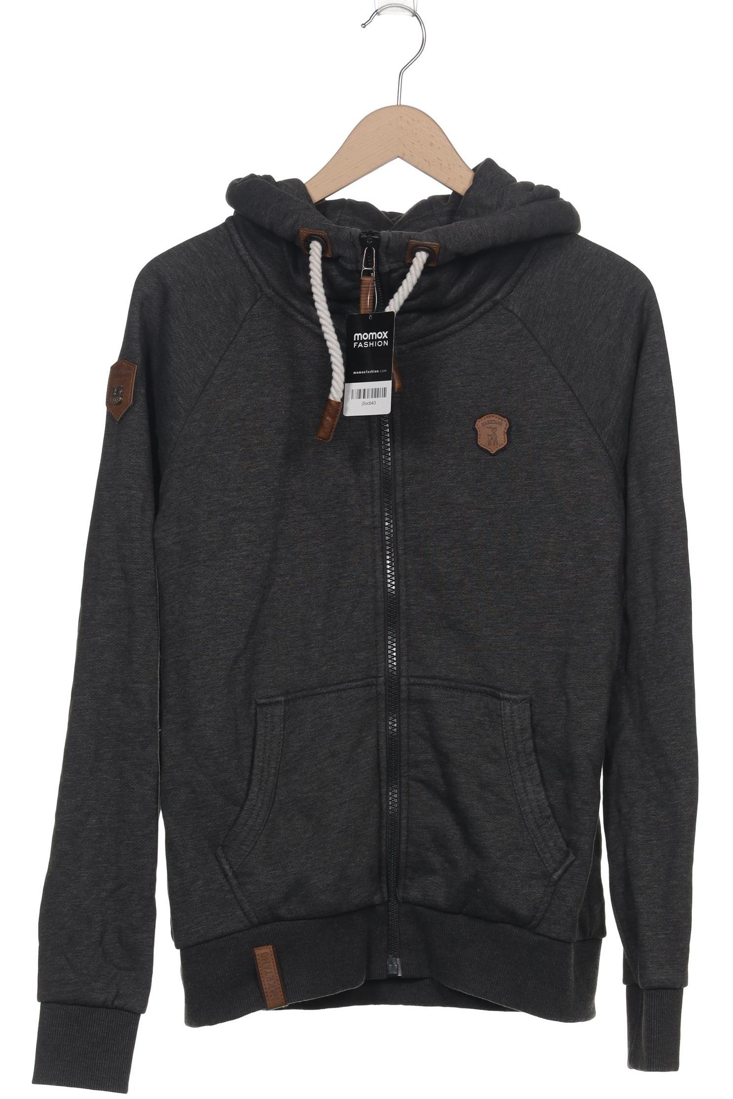 

Naketano Damen Kapuzenpullover, grau, Gr. 42