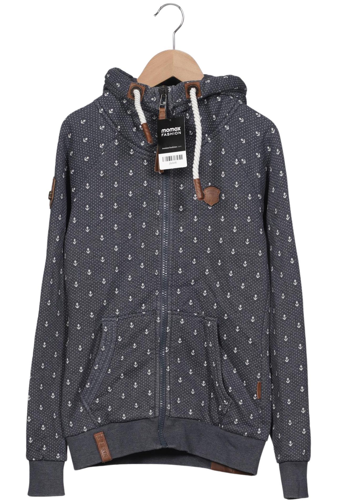 

Naketano Damen Kapuzenpullover, marineblau, Gr. 36