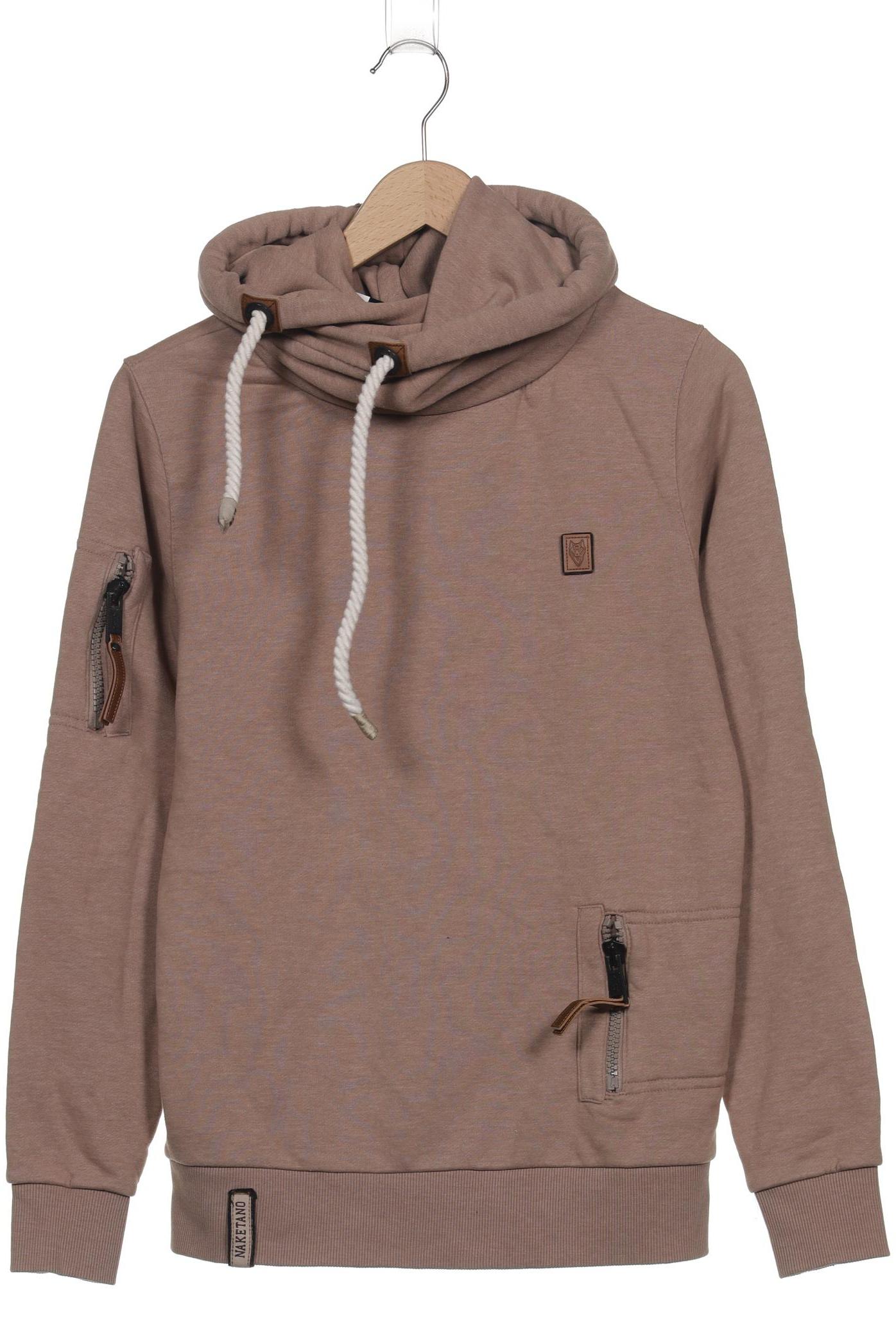 

Naketano Damen Kapuzenpullover, beige, Gr. 36