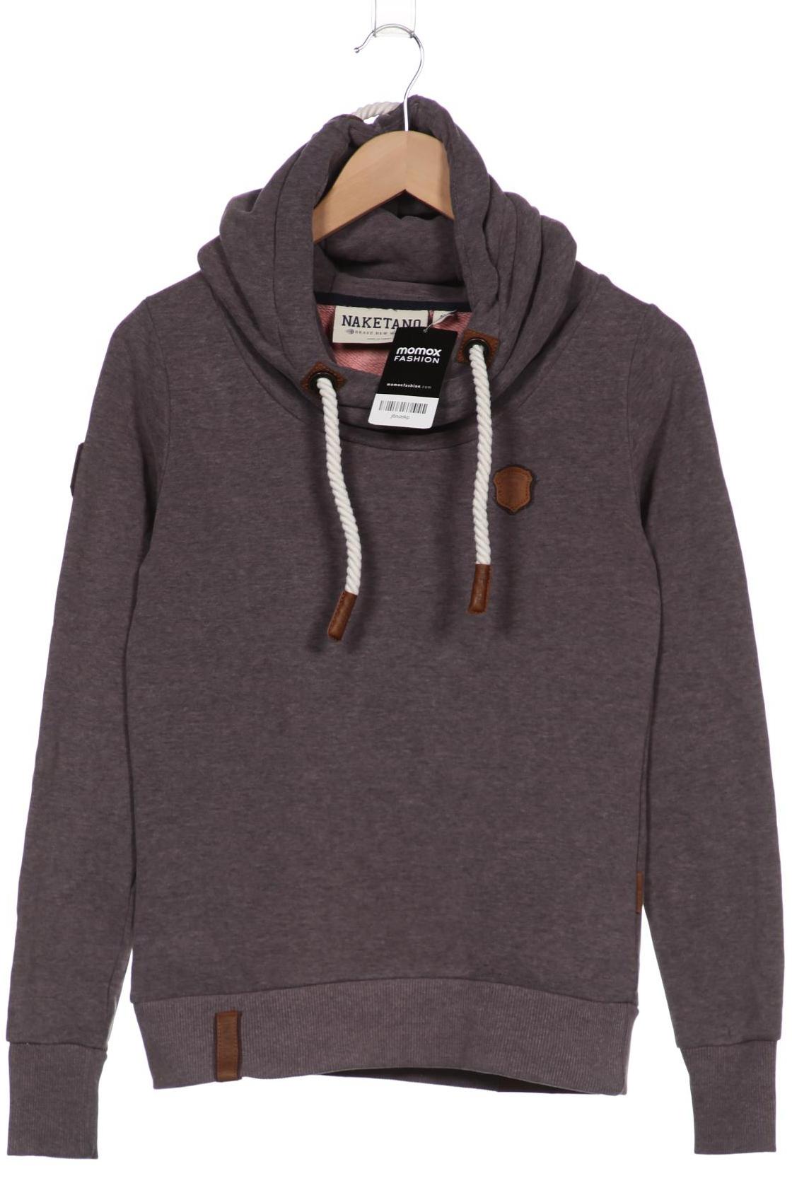 

Naketano Damen Kapuzenpullover, braun