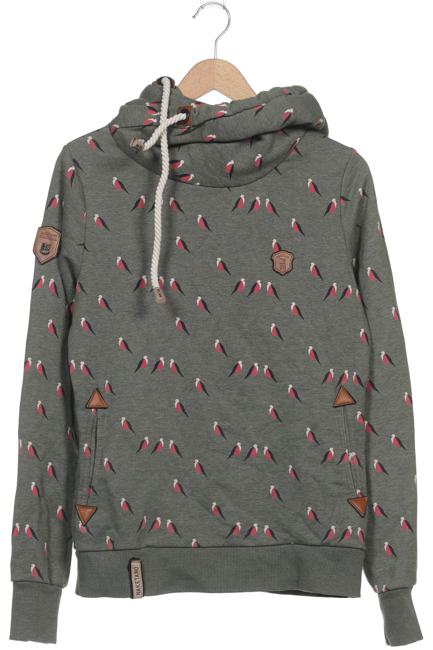 

Naketano Damen Kapuzenpullover, grün, Gr. 42