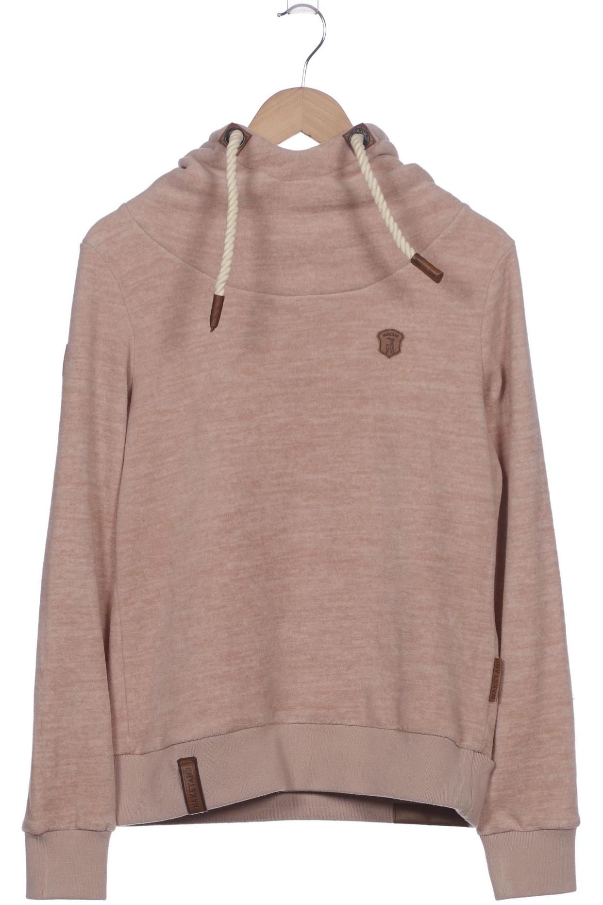 

Naketano Damen Kapuzenpullover, pink, Gr. 38
