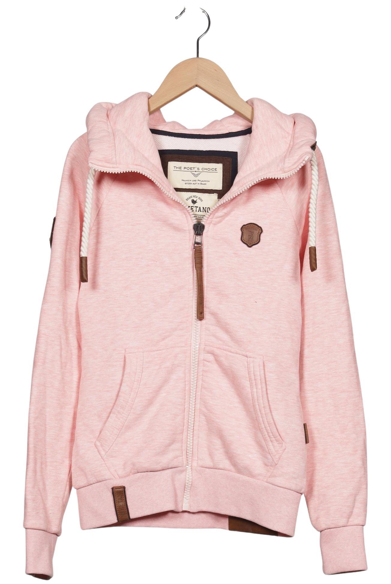 

Naketano Damen Kapuzenpullover, pink, Gr. 34