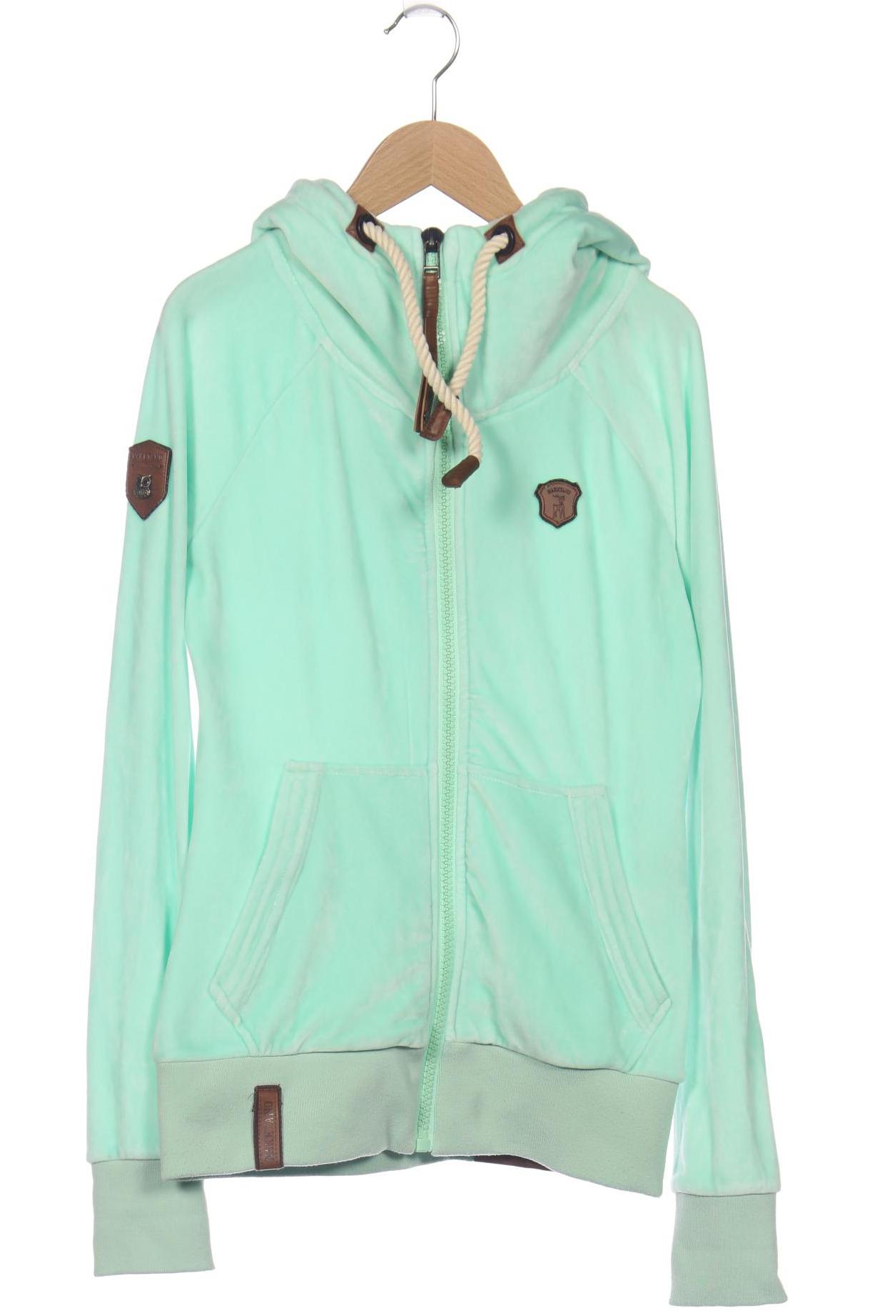 

Naketano Damen Kapuzenpullover, grün, Gr. 36