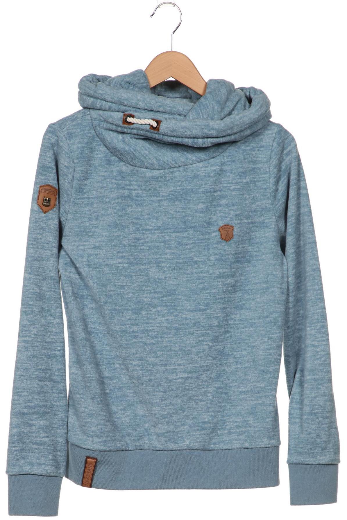 

Naketano Damen Kapuzenpullover, blau