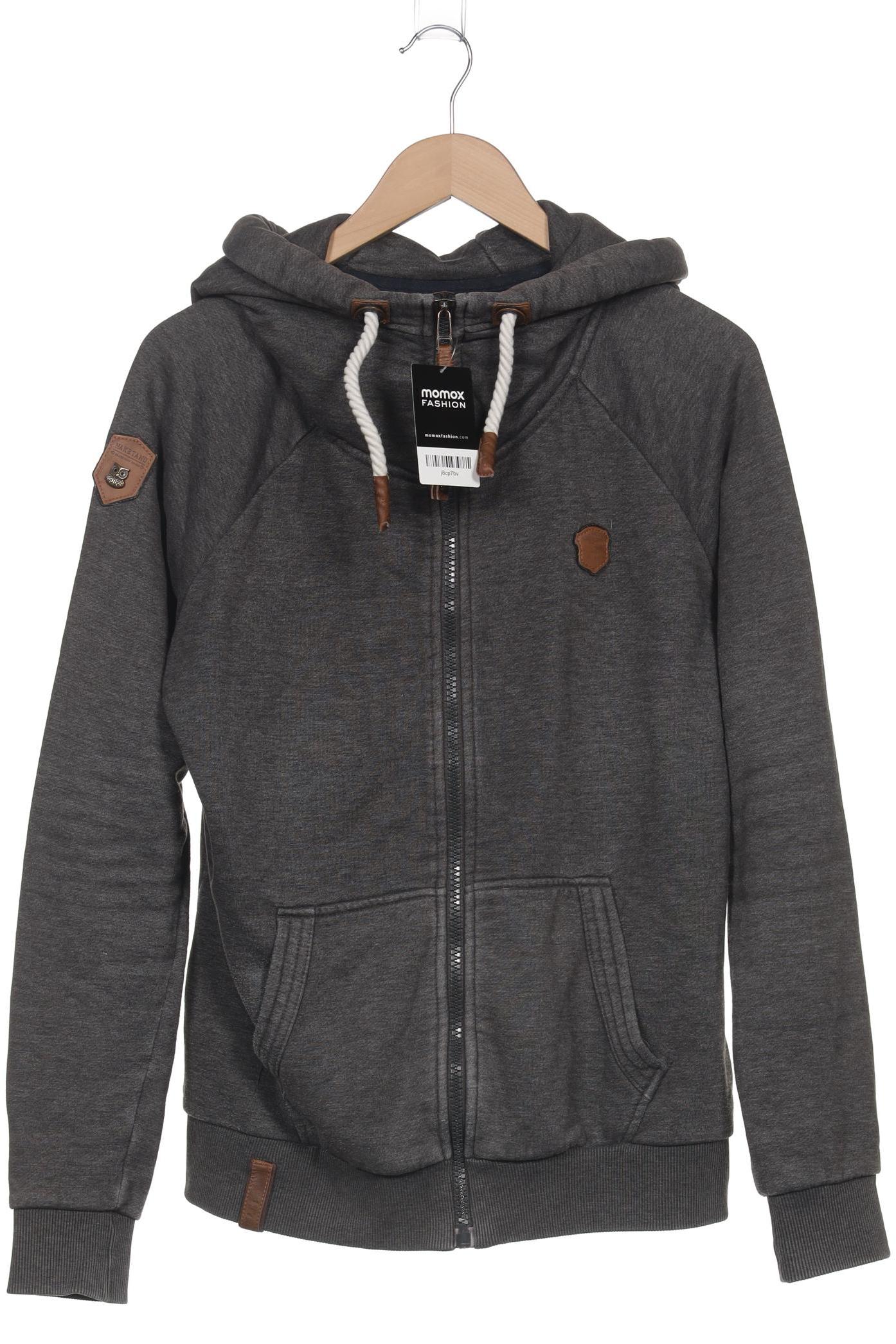 

Naketano Damen Kapuzenpullover, grau, Gr. 46