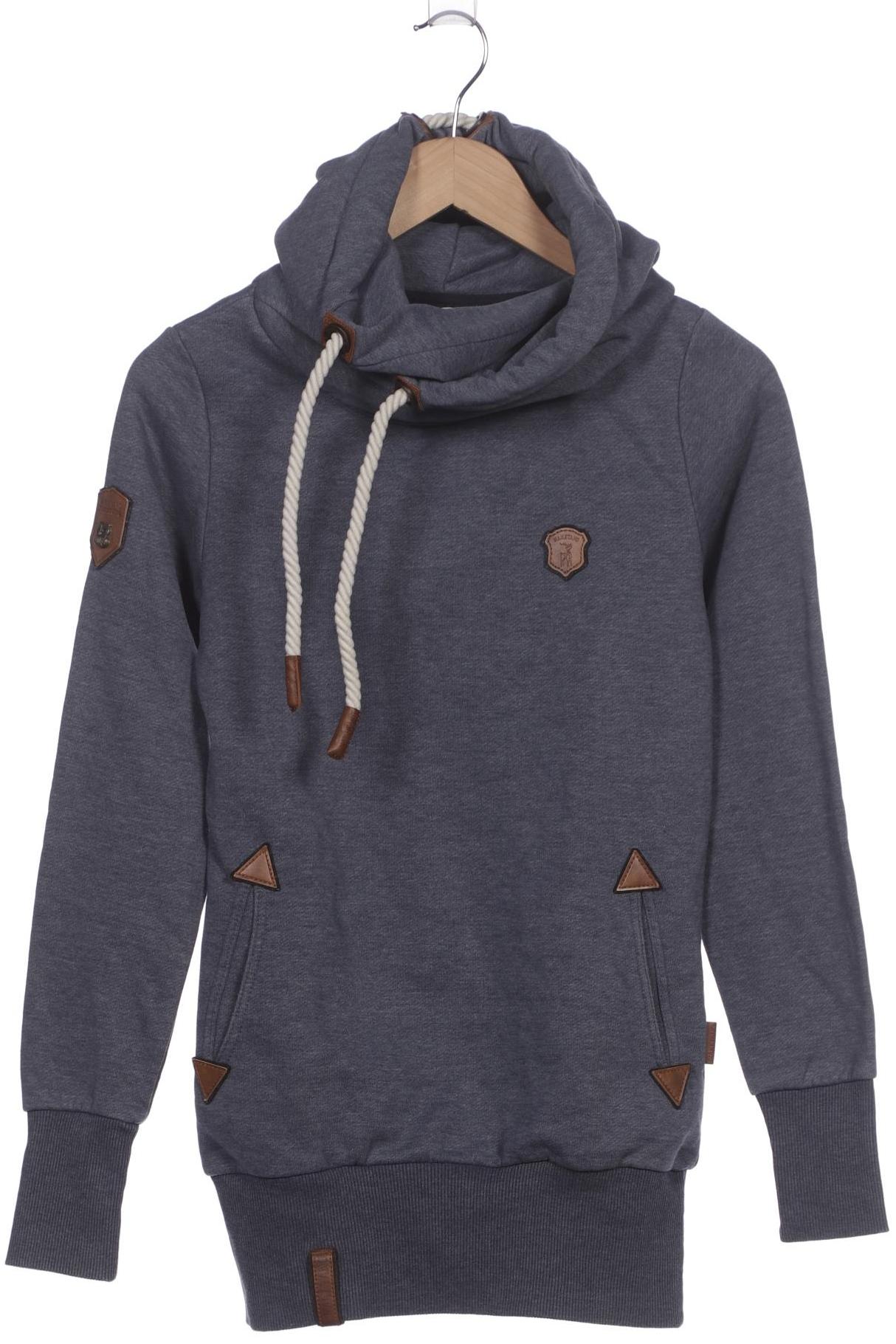 

Naketano Damen Kapuzenpullover, marineblau, Gr. 36