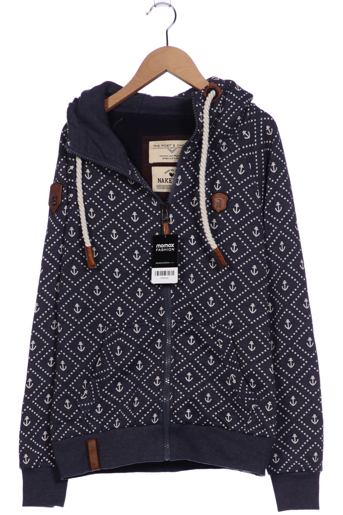 

Naketano Damen Kapuzenpullover, grau, Gr. 38