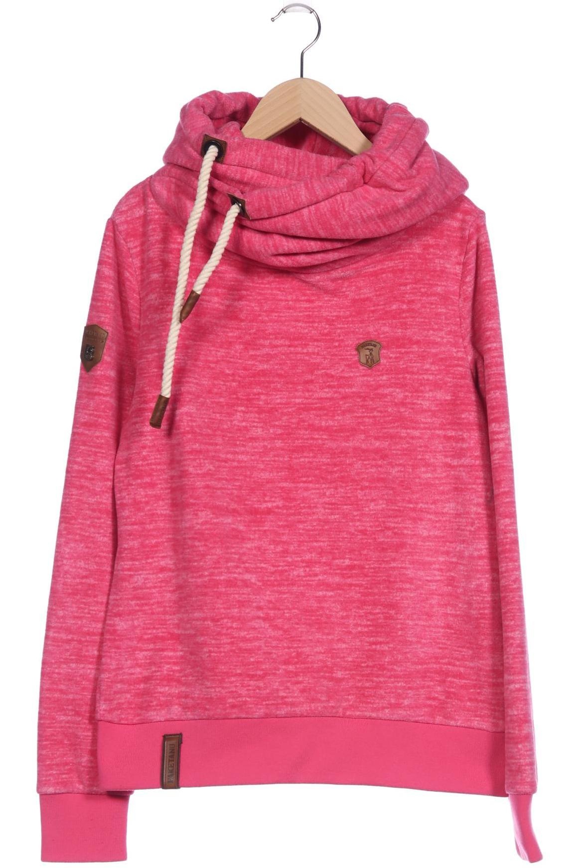 

Naketano Damen Kapuzenpullover, pink, Gr. 38