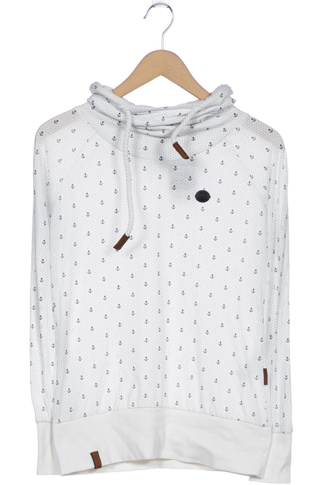 

Naketano Damen Kapuzenpullover, weiß