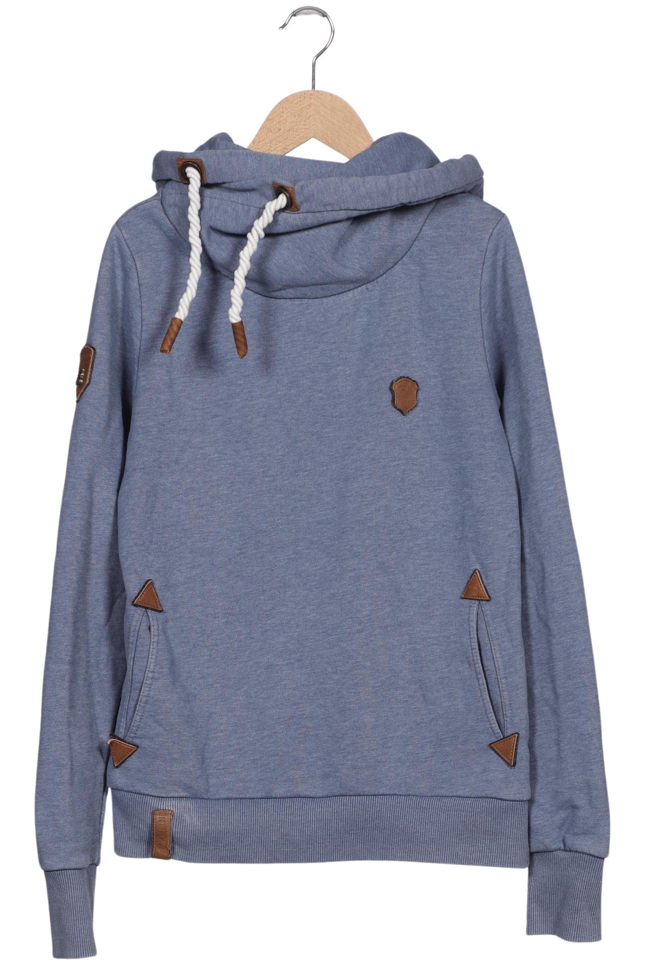 Thumbnail - Naketano Damen Kapuzenpullover, blau, Gr. 42