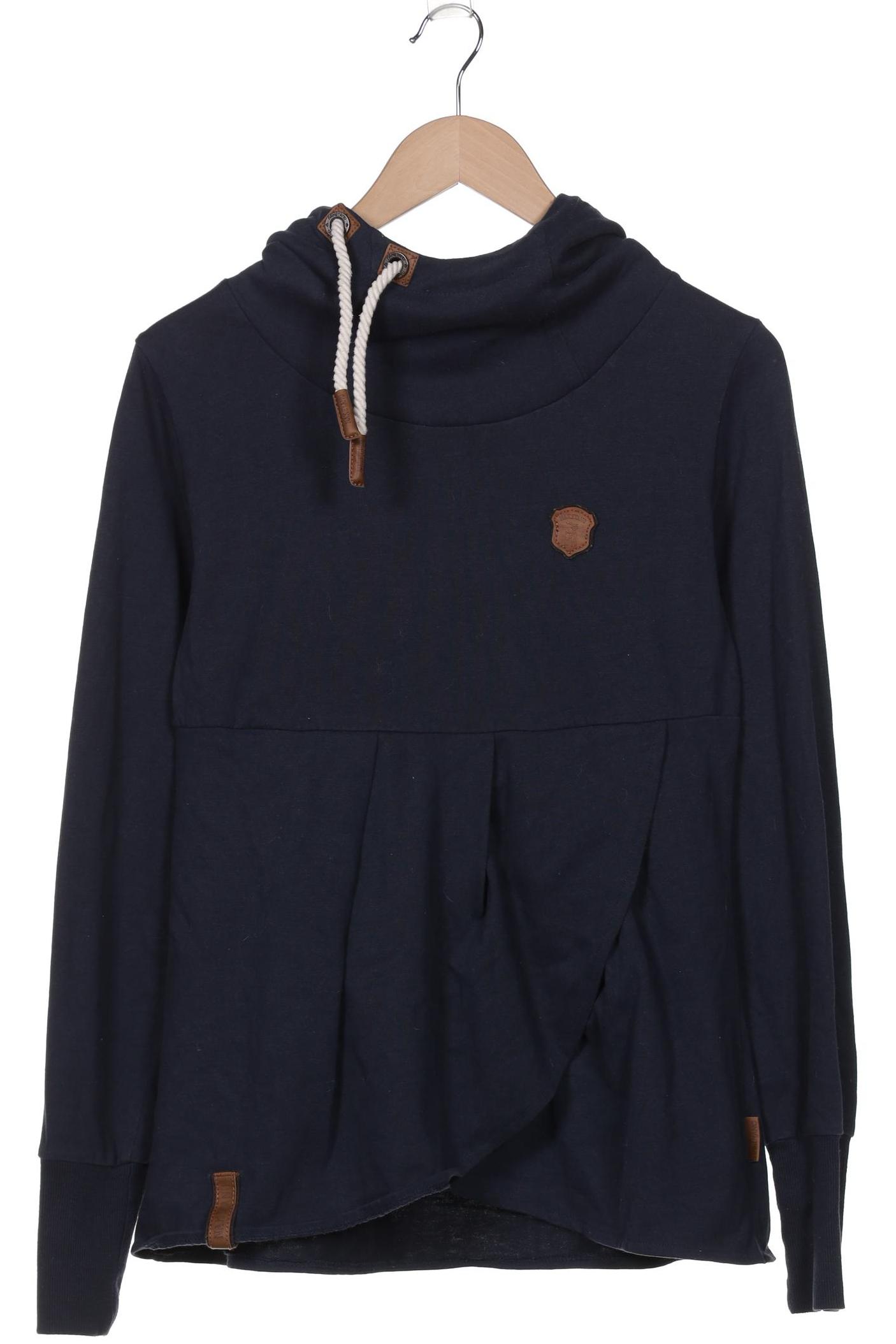 

Naketano Damen Kapuzenpullover, marineblau, Gr. 38