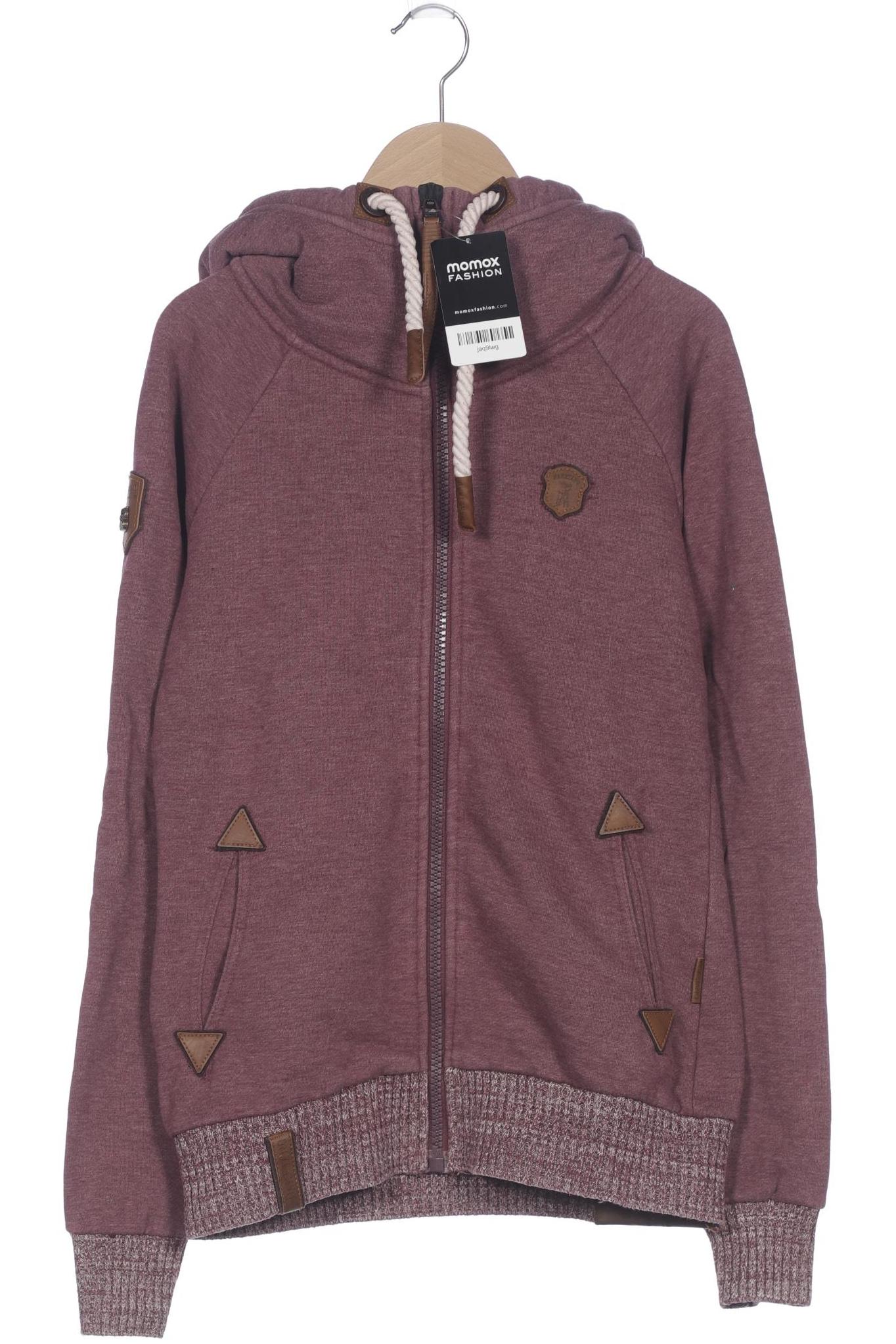 

Naketano Damen Kapuzenpullover, pink, Gr. 36