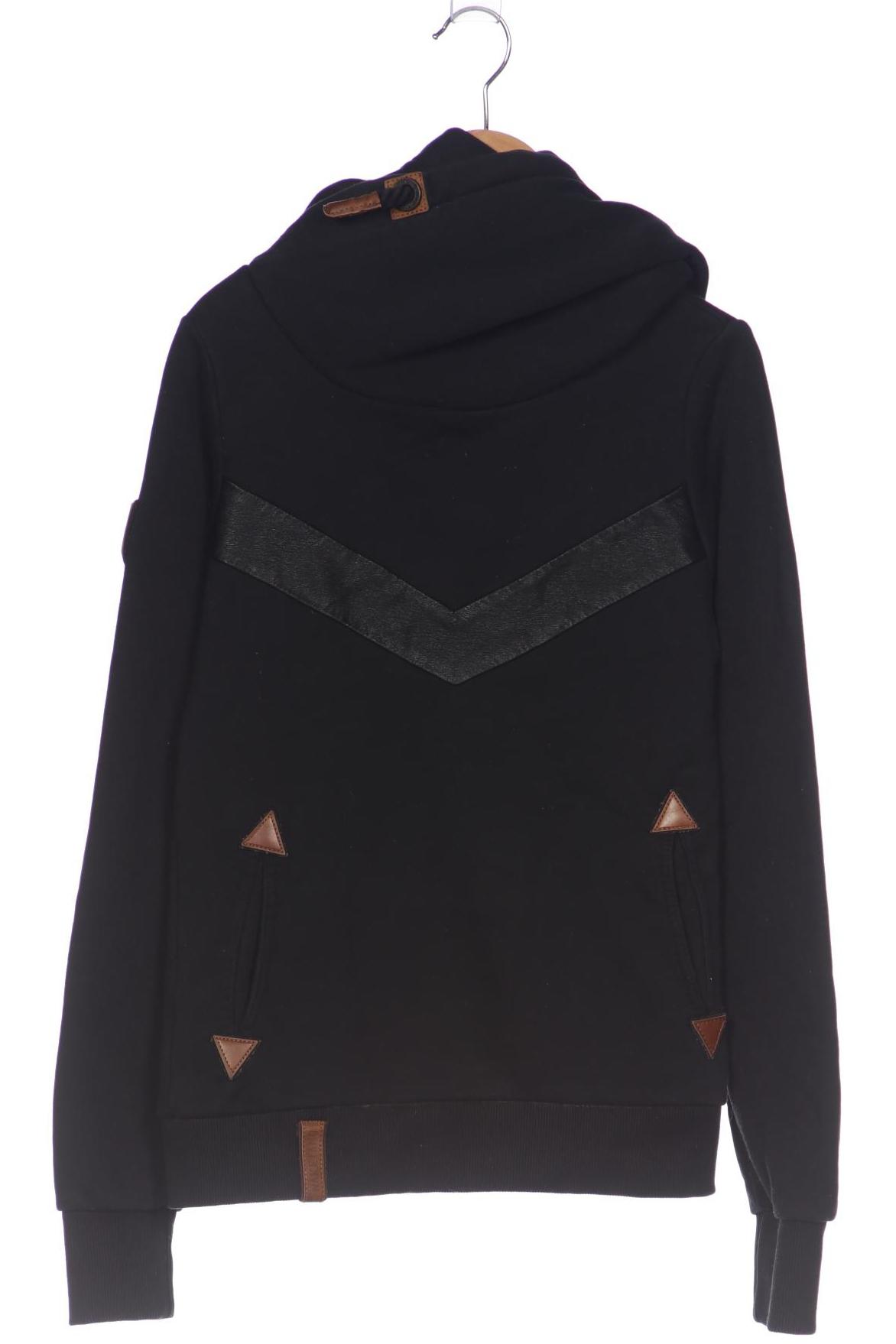 

Naketano Damen Kapuzenpullover, schwarz, Gr. 36