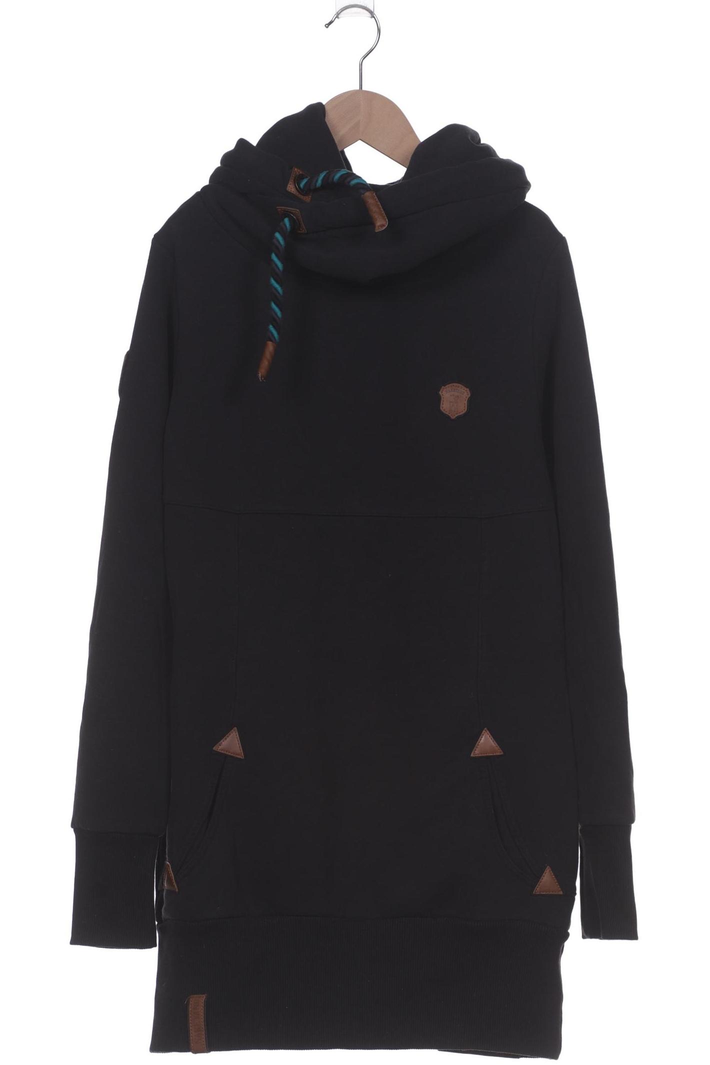 

Naketano Damen Kapuzenpullover, schwarz, Gr. 42