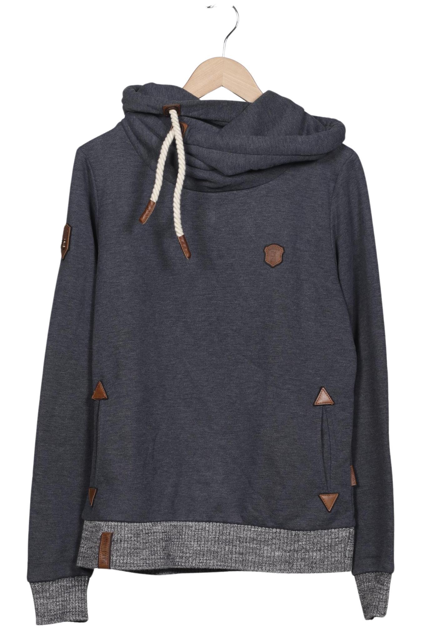 

Naketano Damen Kapuzenpullover, marineblau, Gr. 44