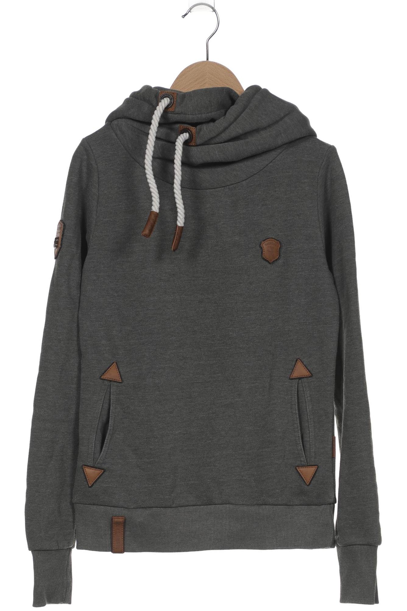 

Naketano Damen Kapuzenpullover, grün, Gr. 34