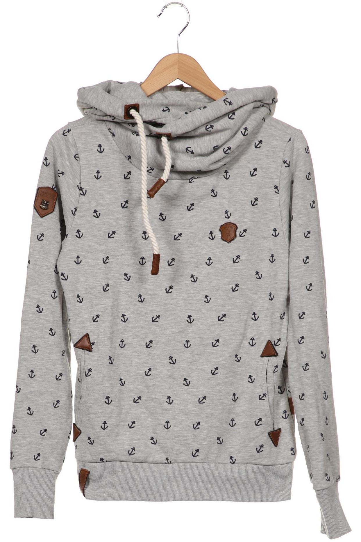 

Naketano Damen Kapuzenpullover, grau