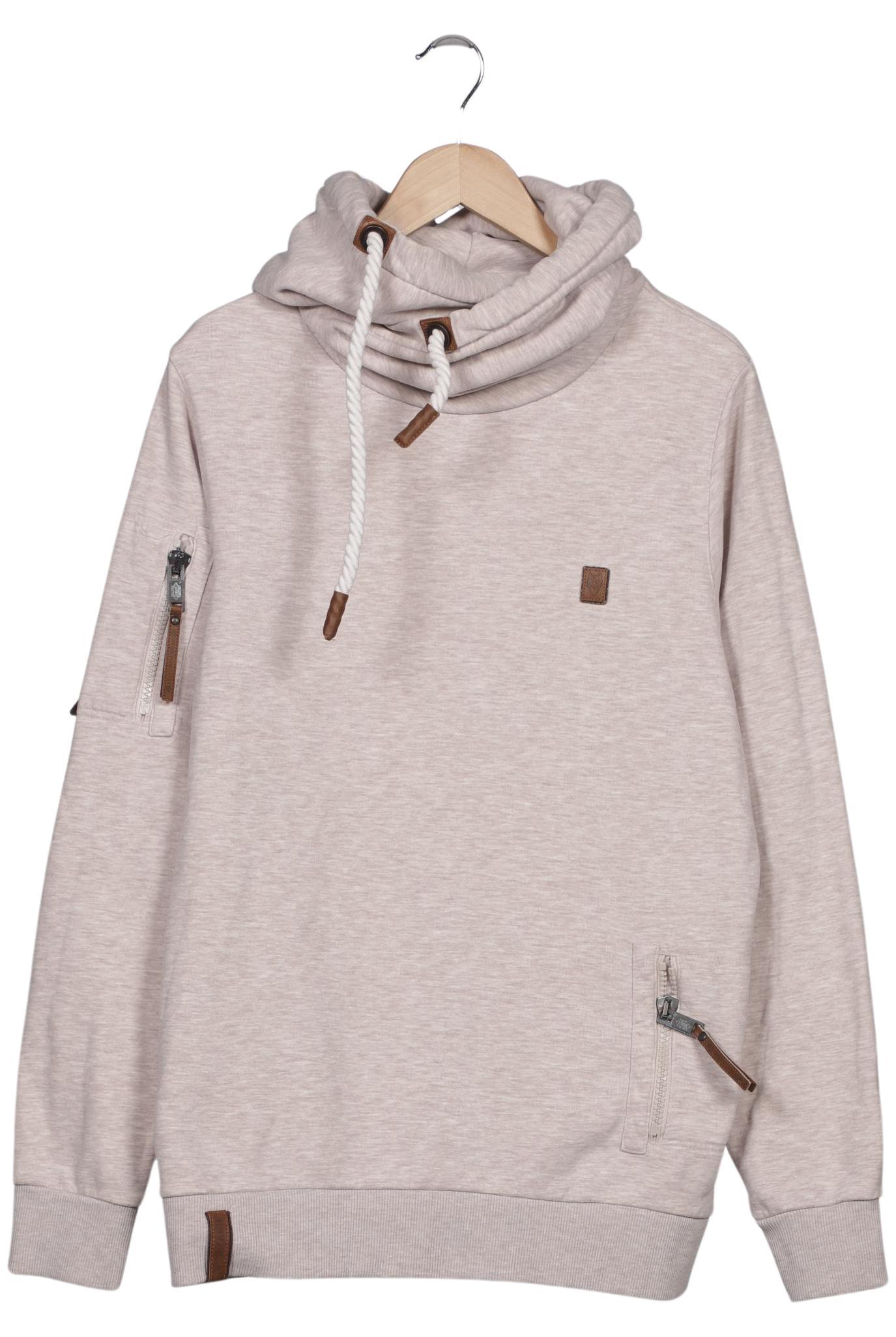 

Naketano Damen Kapuzenpullover, beige, Gr. 44