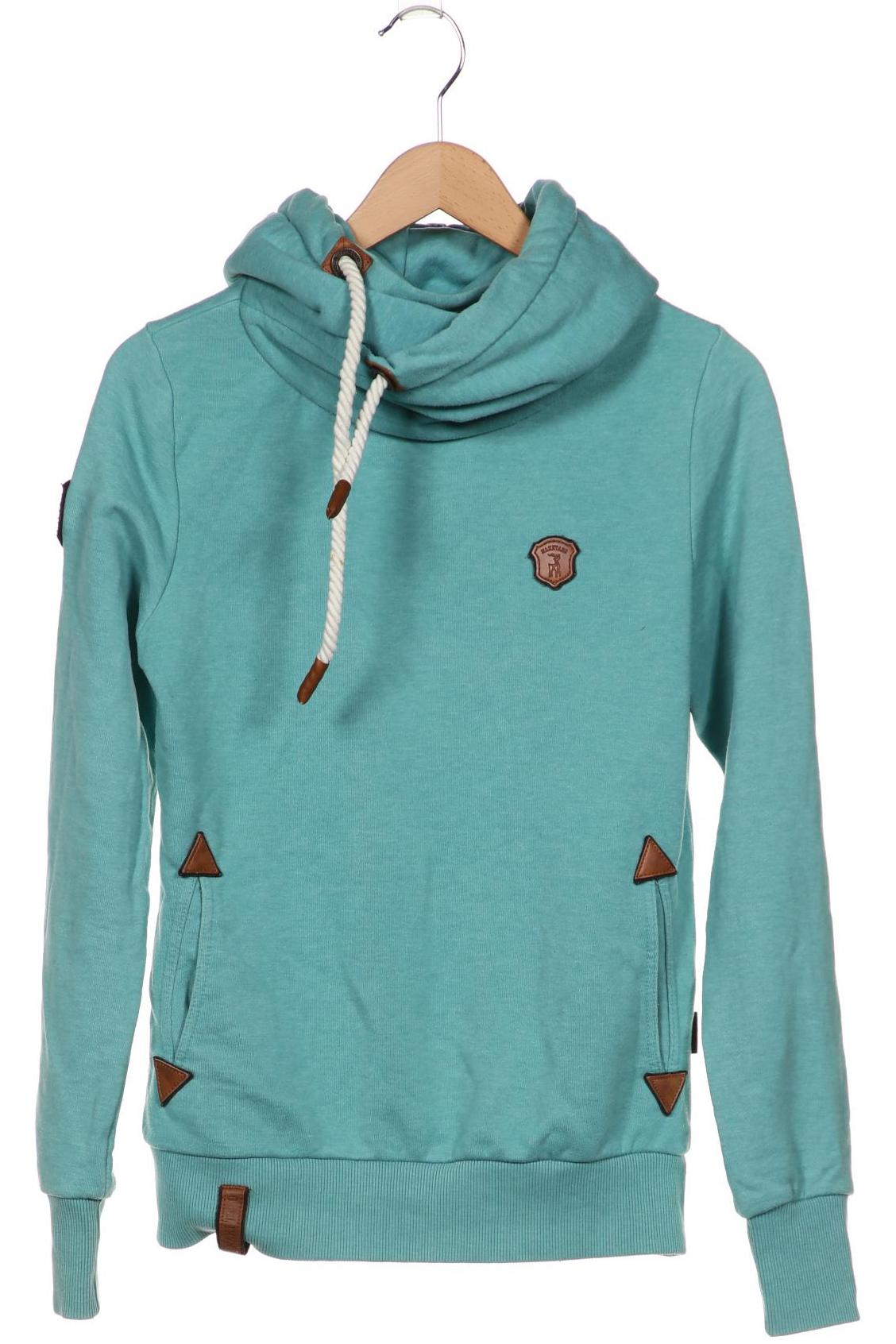 

Naketano Damen Kapuzenpullover, türkis