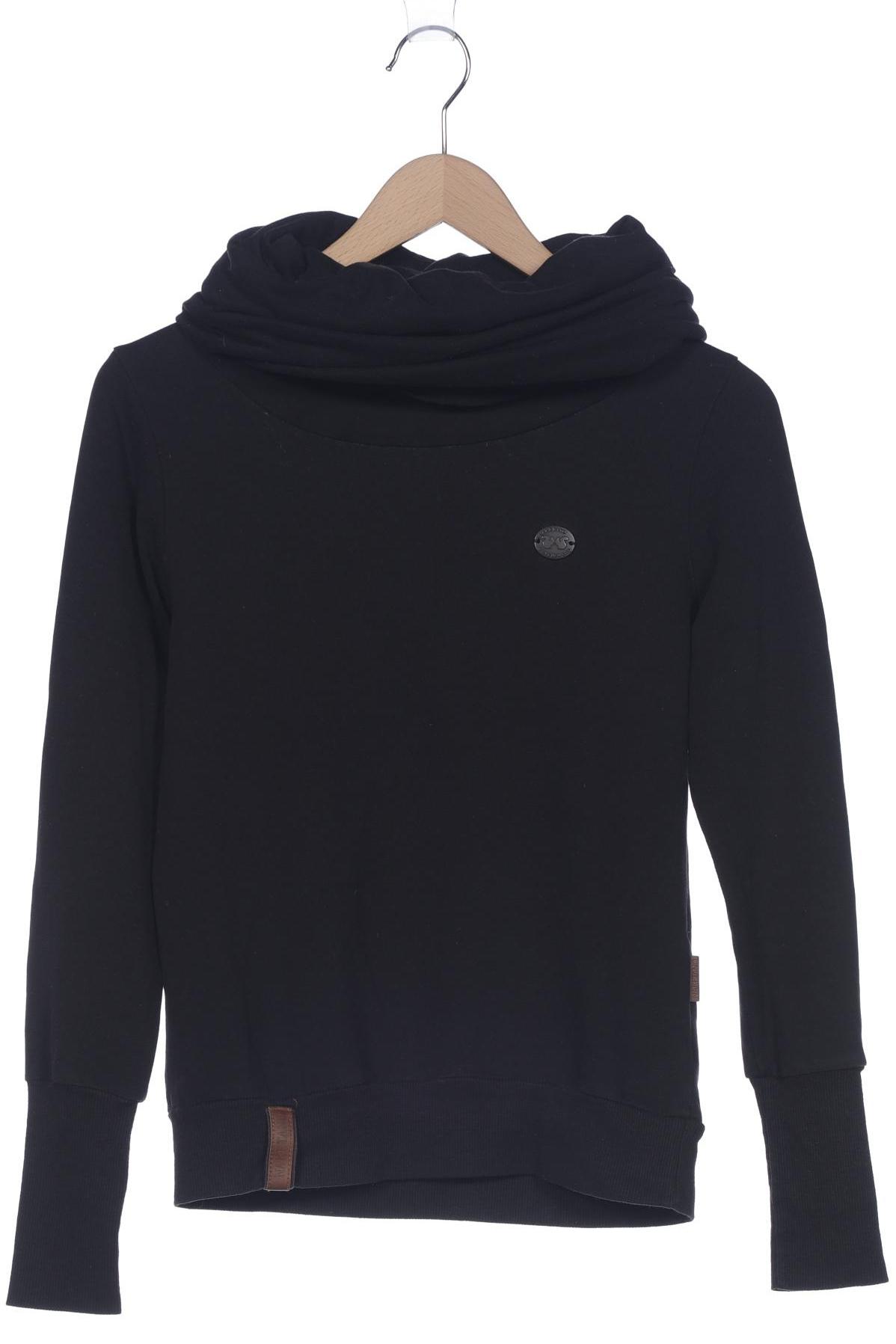 

Naketano Damen Kapuzenpullover, schwarz, Gr. 36
