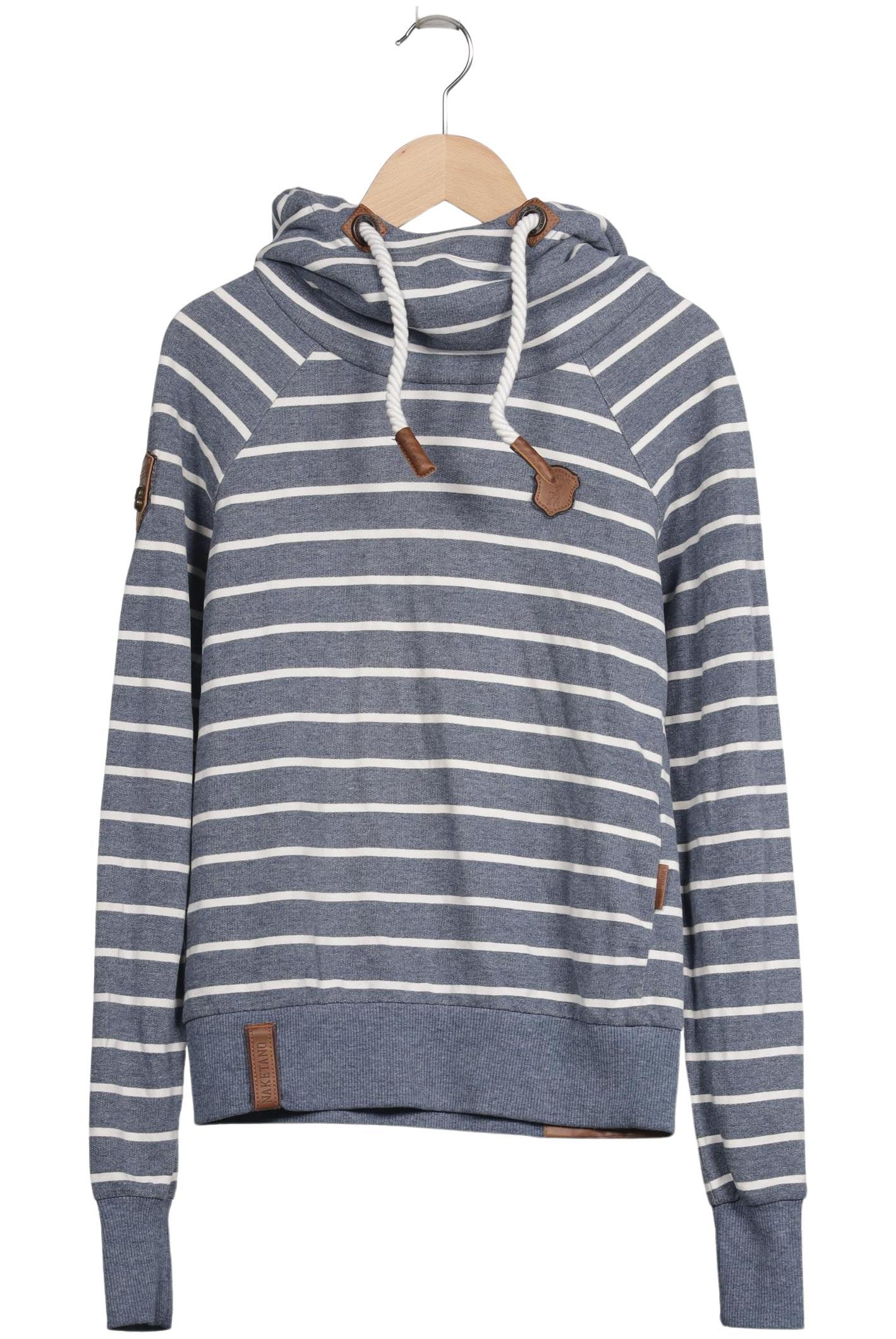 

Naketano Damen Kapuzenpullover, marineblau, Gr. 34