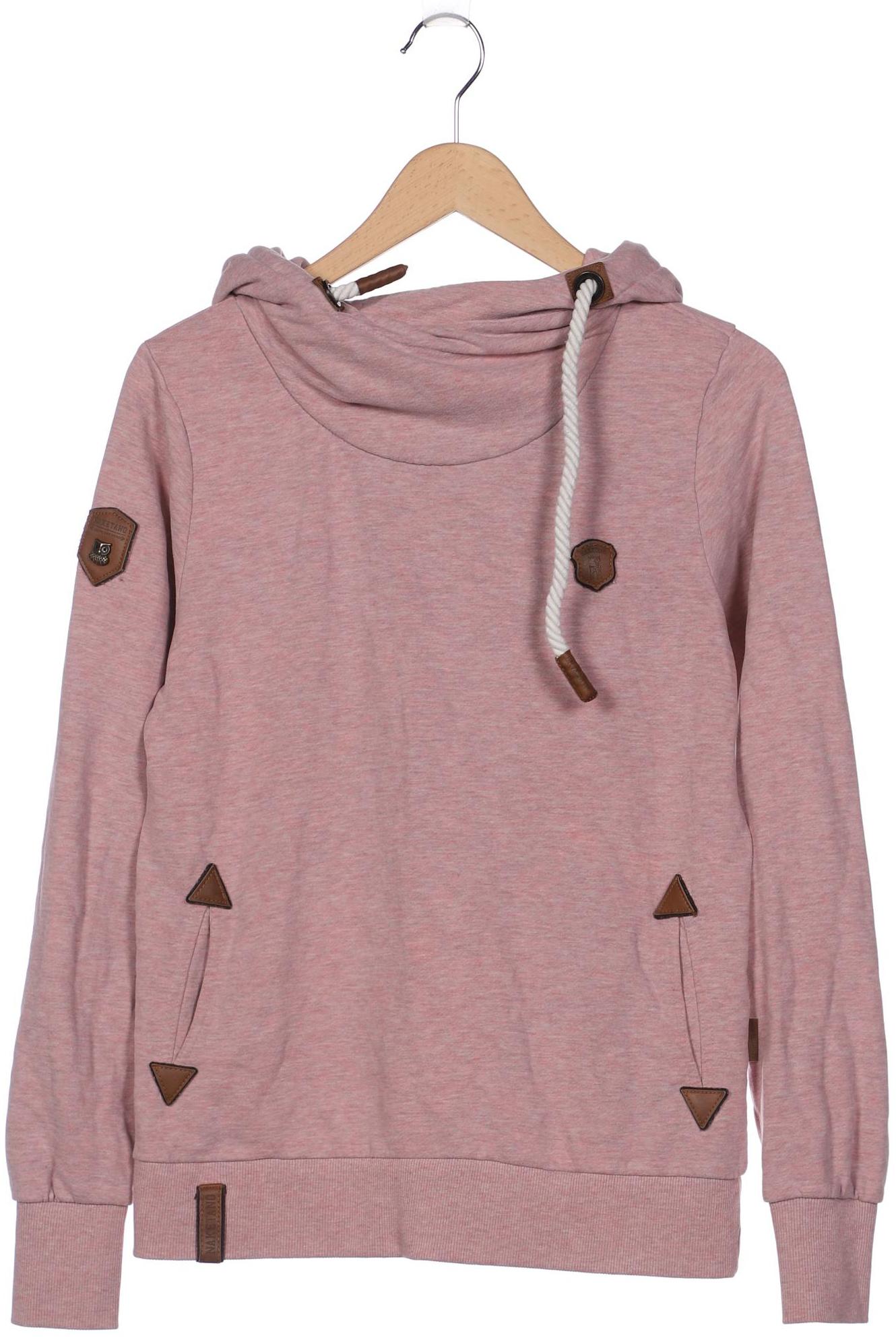 

Naketano Damen Kapuzenpullover, pink, Gr. 42