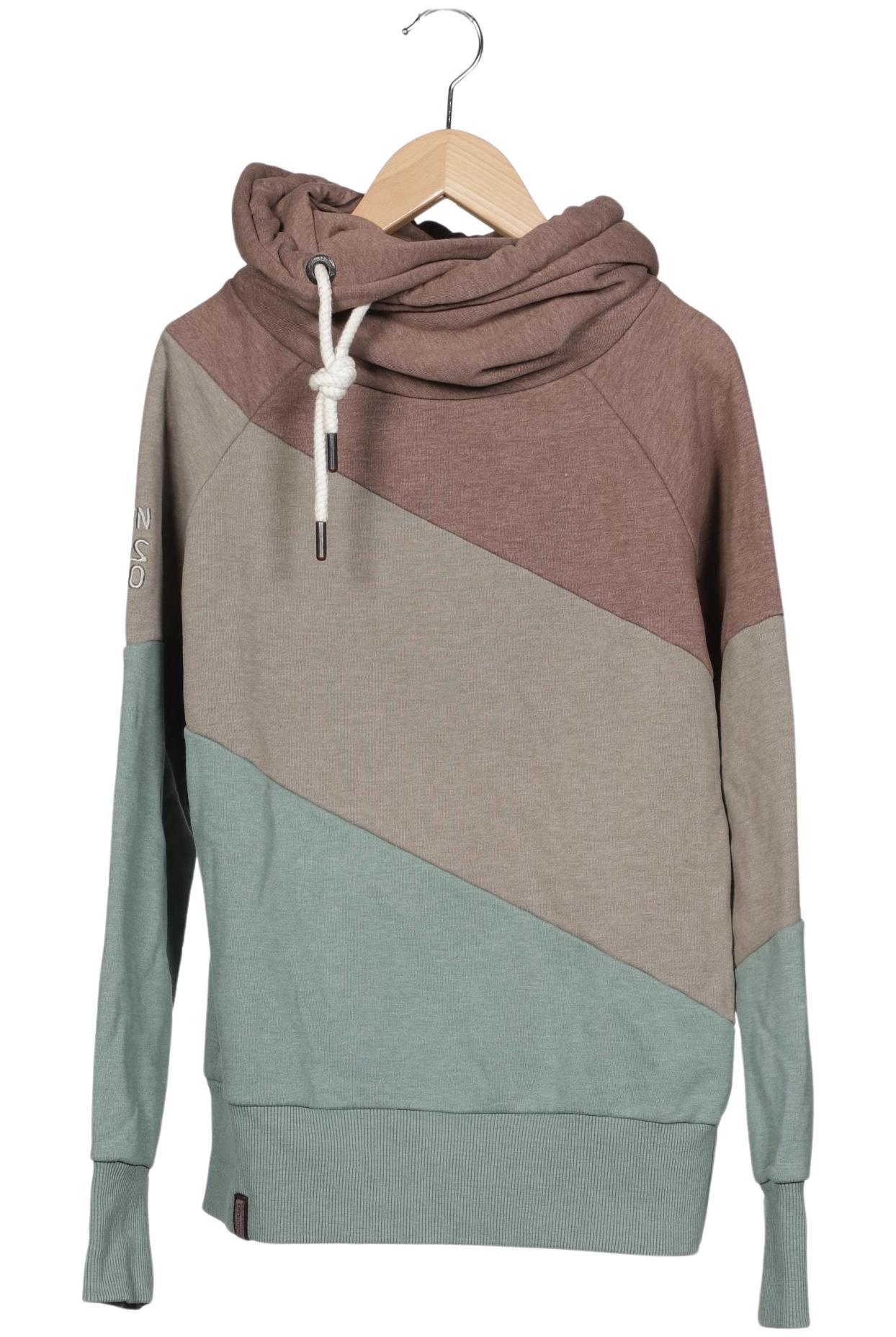 

Naketano Damen Kapuzenpullover, grün, Gr. 36