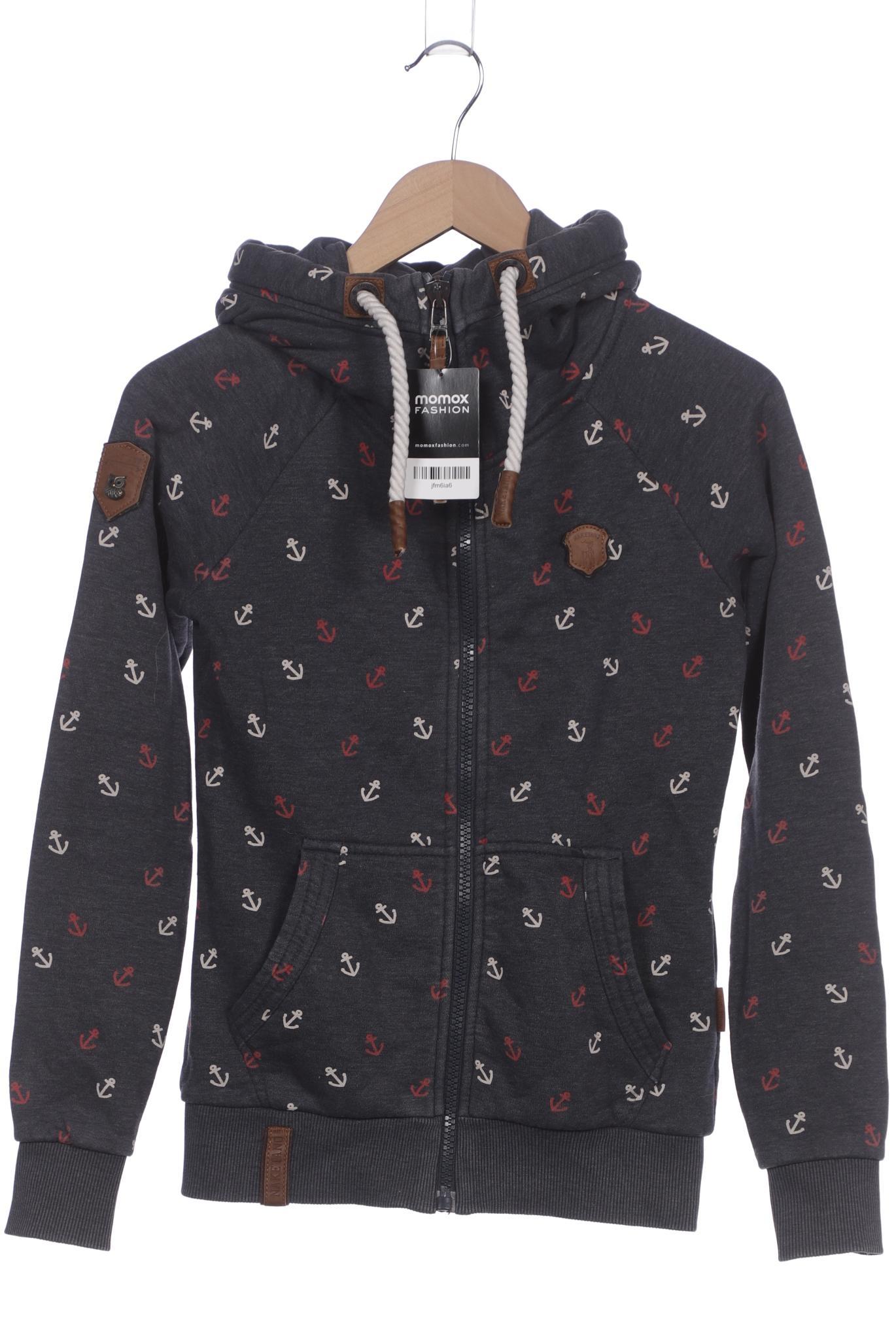 

Naketano Damen Kapuzenpullover, marineblau, Gr. 34