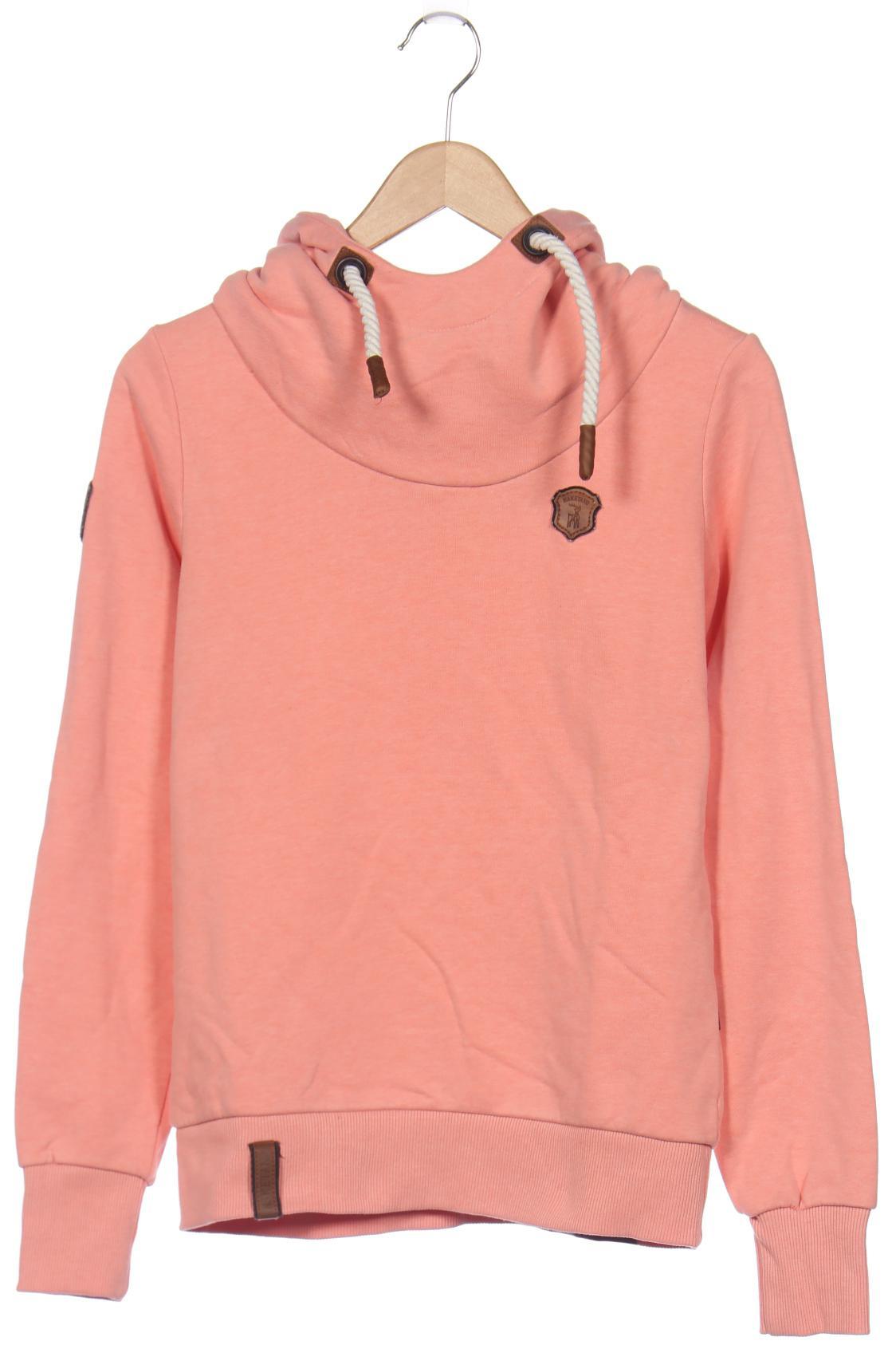 

Naketano Damen Kapuzenpullover, orange
