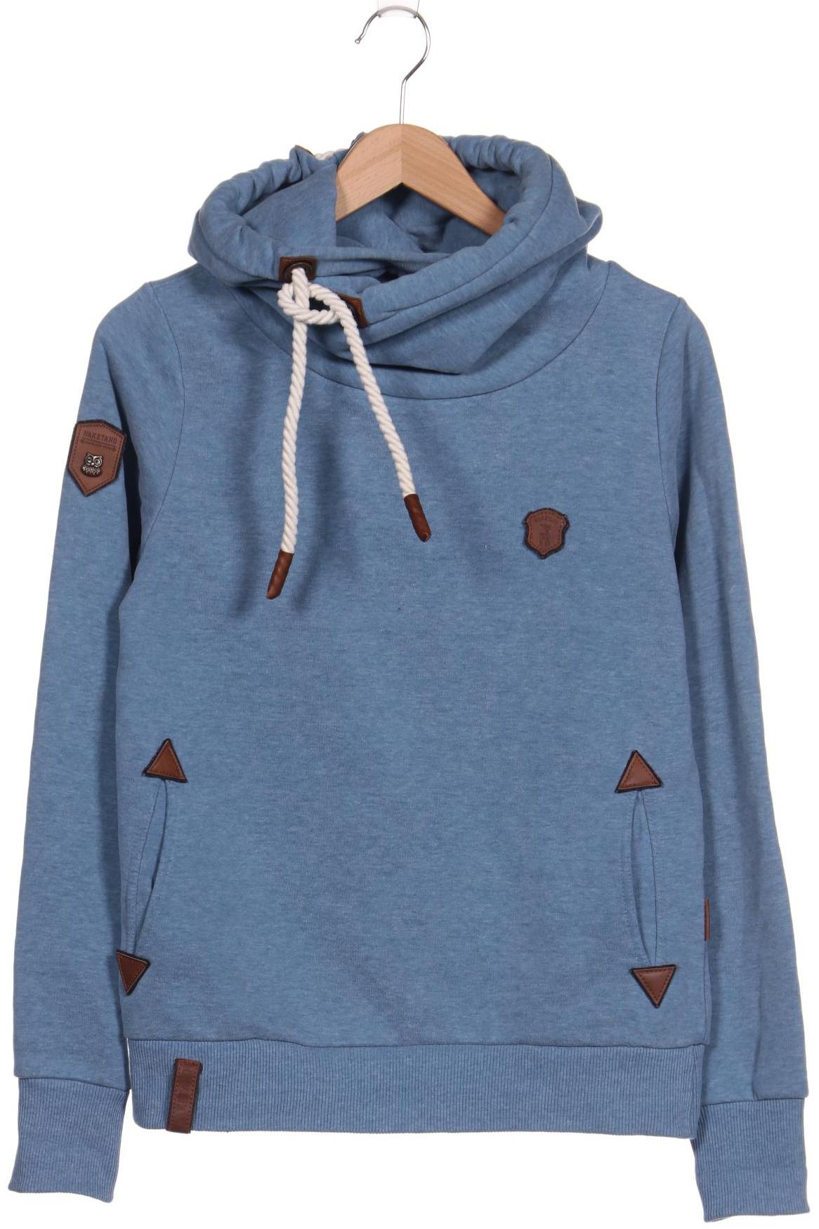 

Naketano Damen Kapuzenpullover, blau