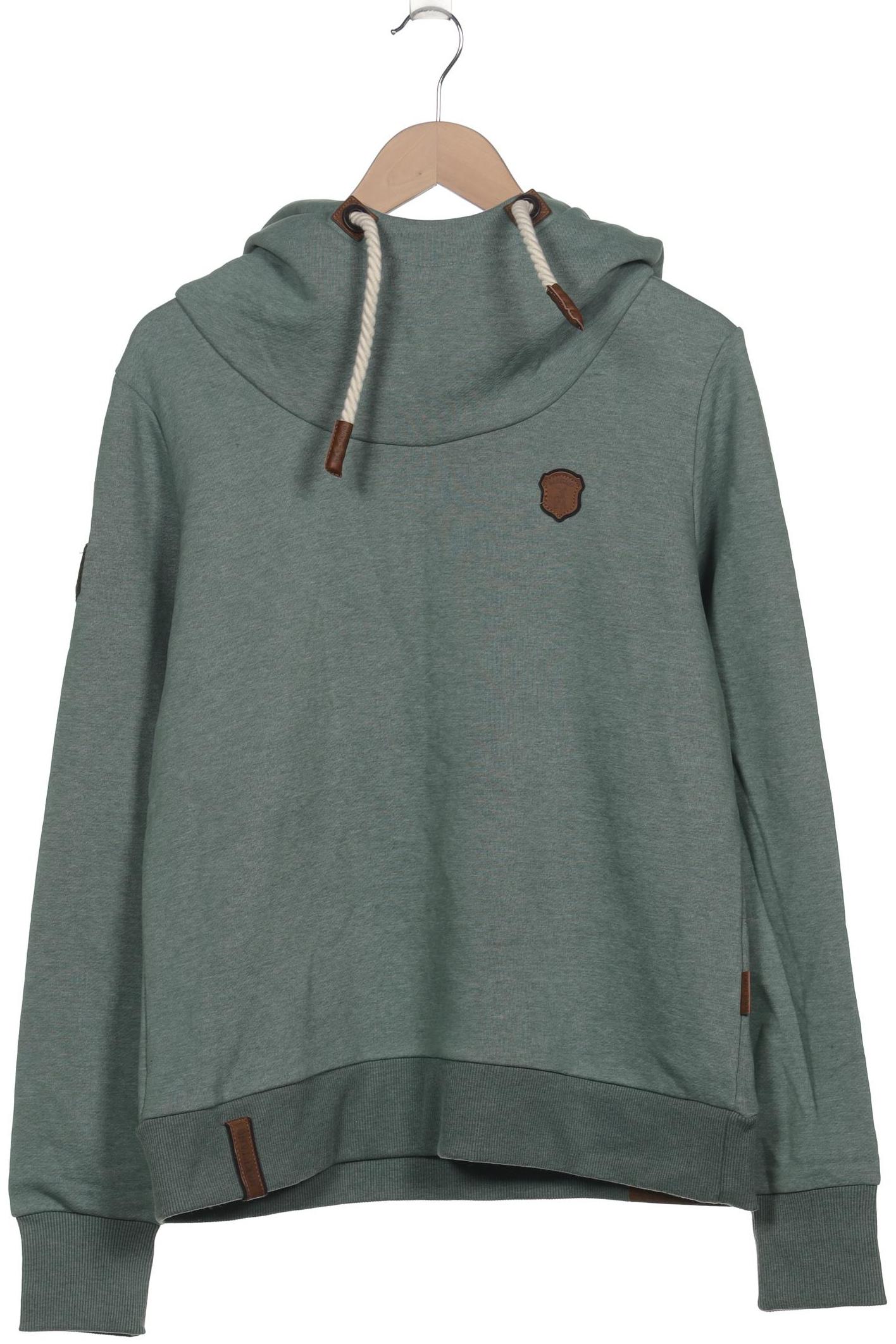

Naketano Damen Kapuzenpullover, grün, Gr. 46