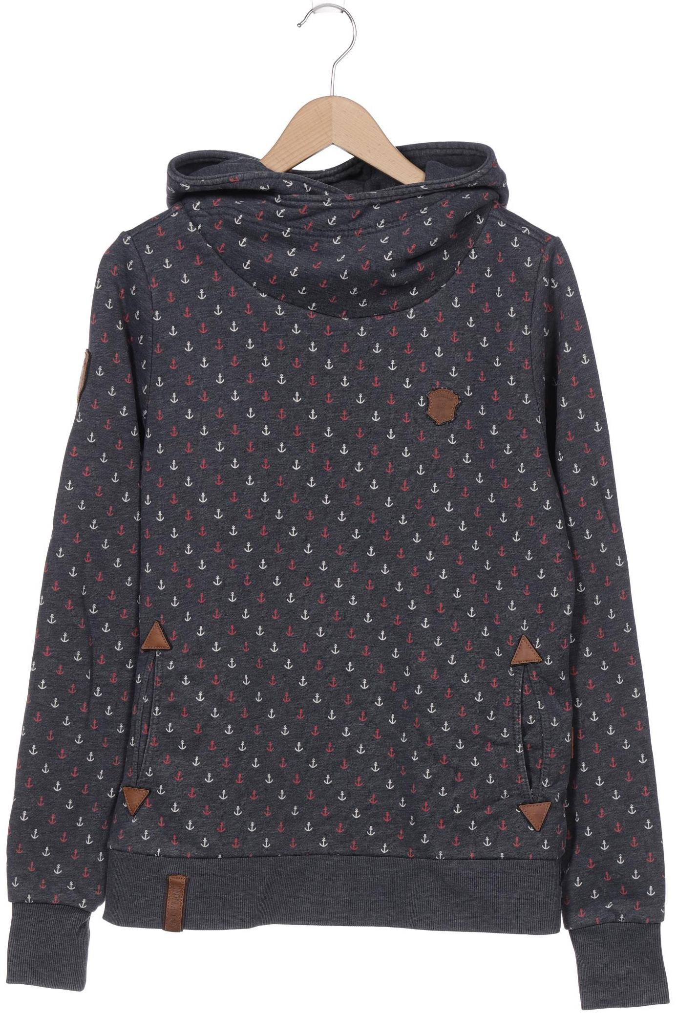 

Naketano Damen Kapuzenpullover, marineblau