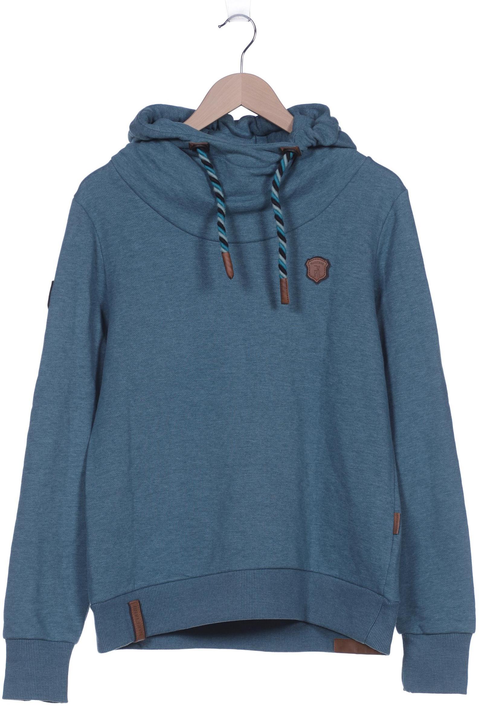 

Naketano Damen Kapuzenpullover, türkis